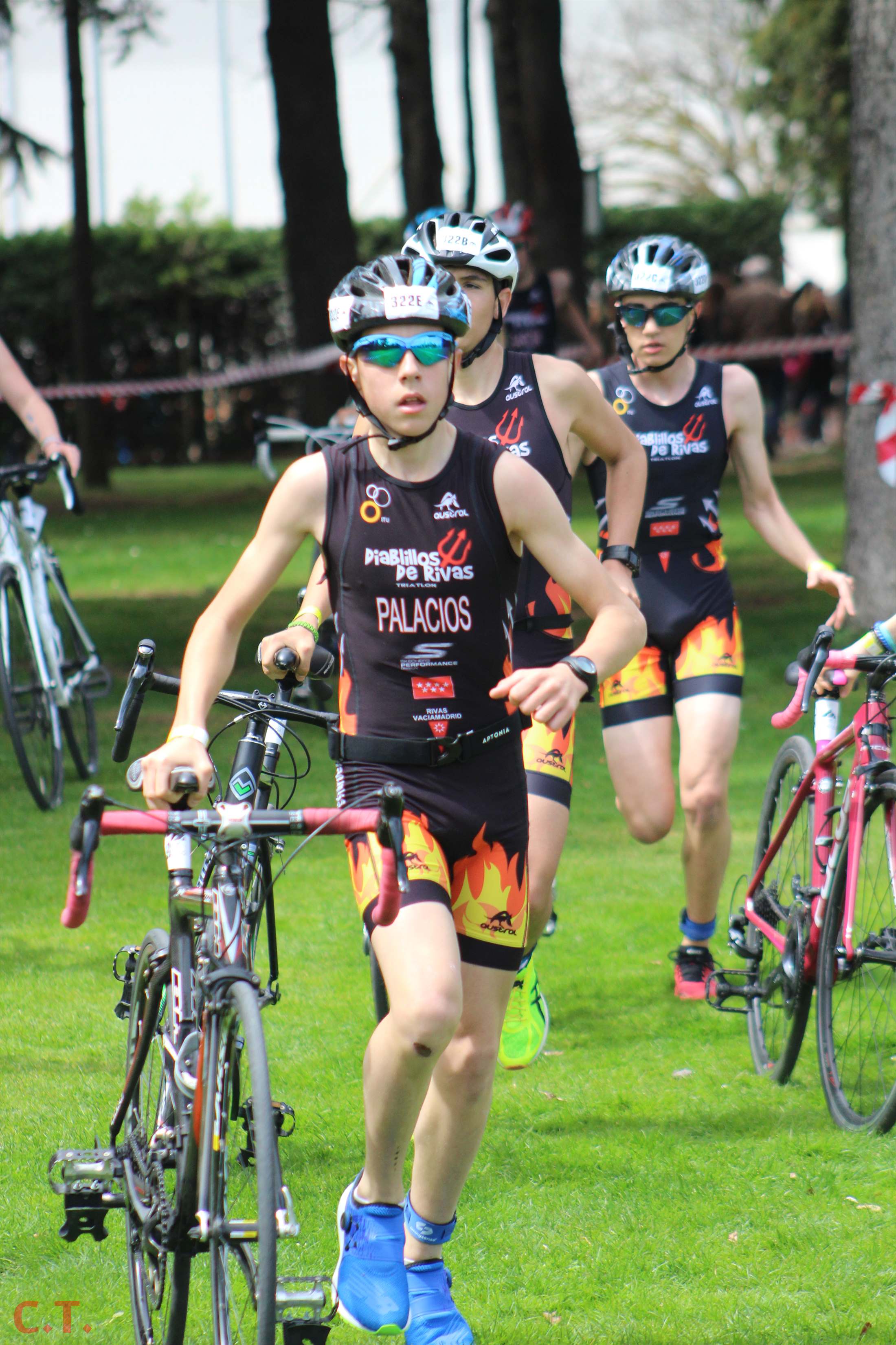 Cto España Duatlón Contrarreloj Equipos 2018 (categoría escolar)