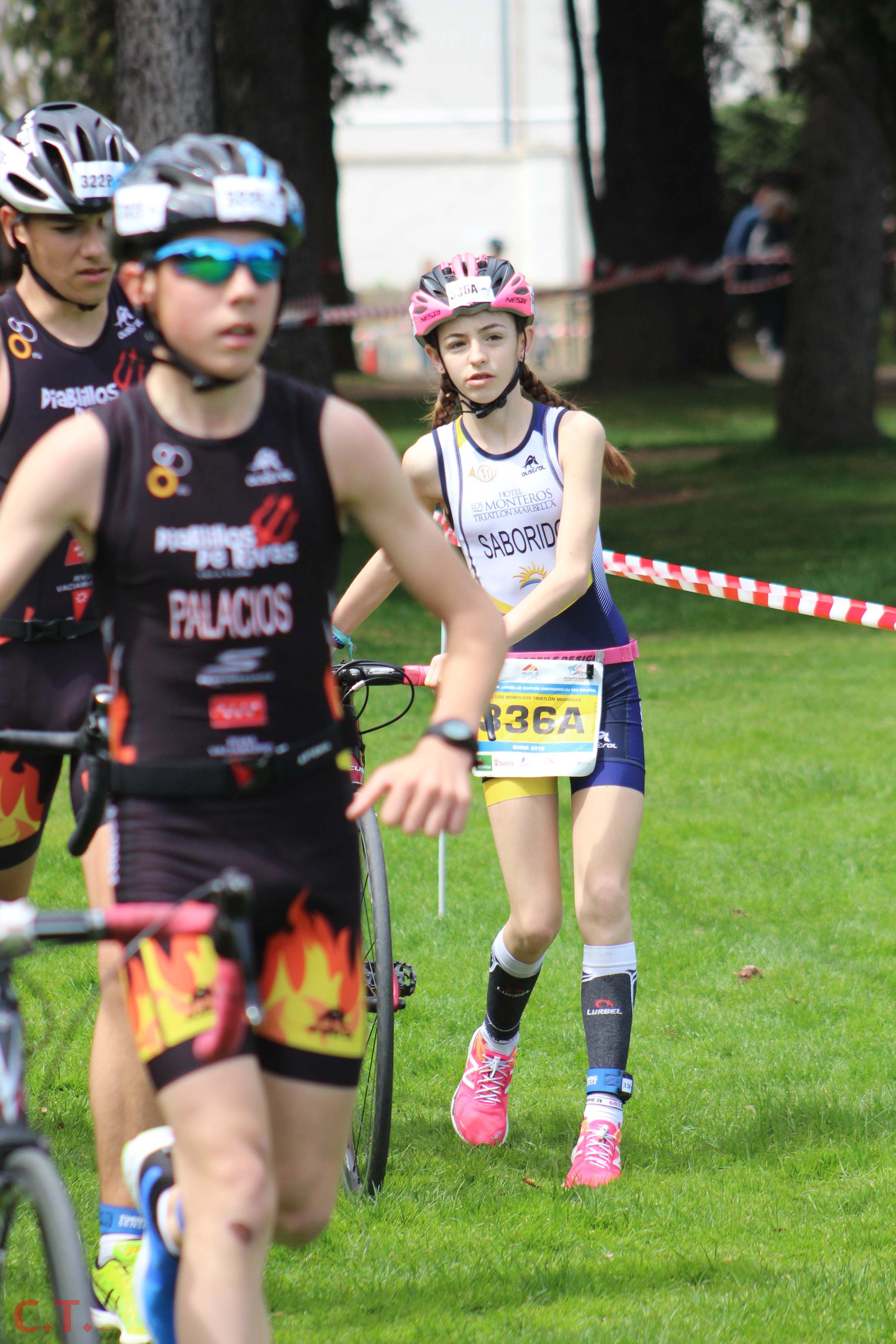 Cto España Duatlón Contrarreloj Equipos 2018 (categoría escolar)