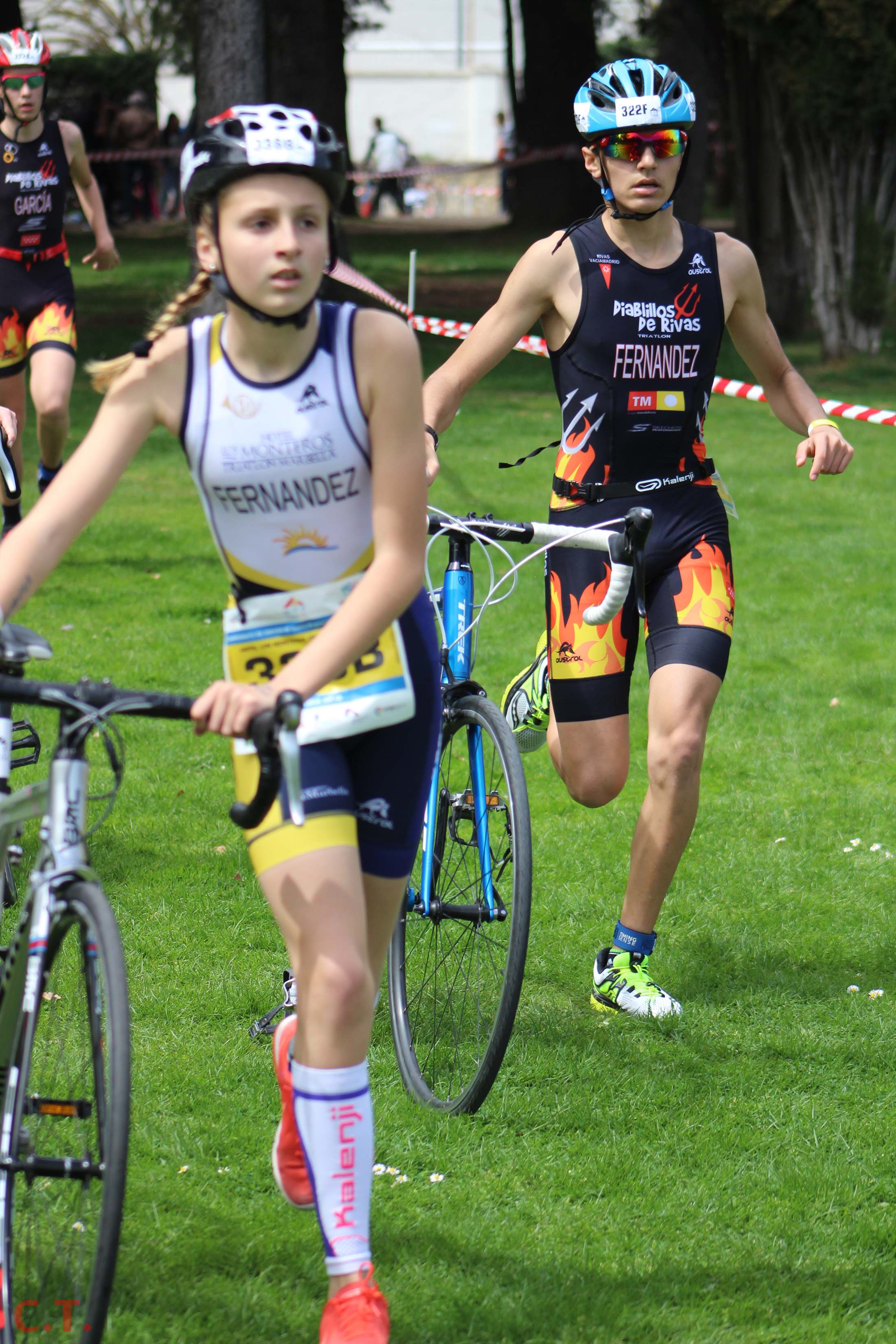 Cto España Duatlón Contrarreloj Equipos 2018 (categoría escolar)