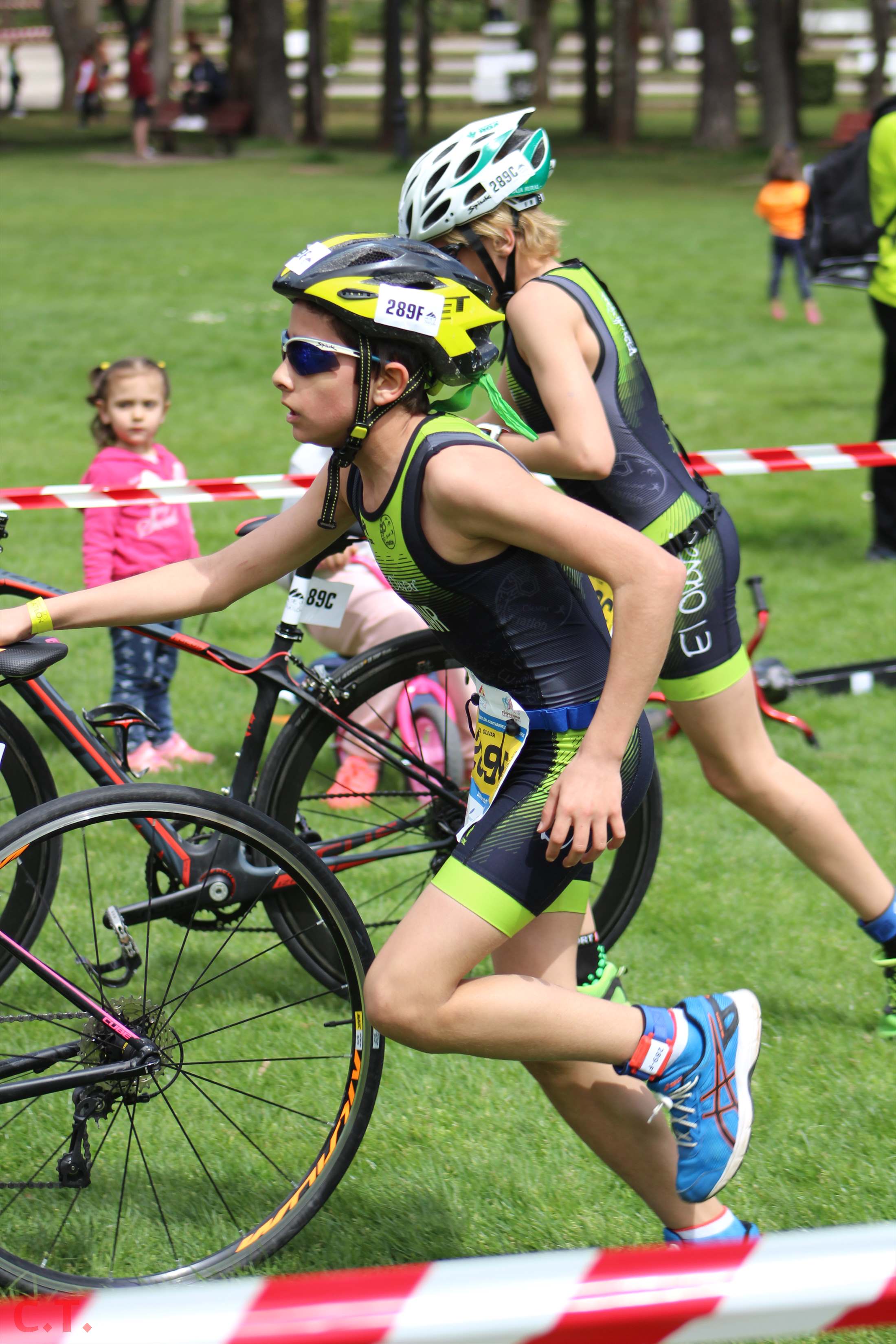 Cto España Duatlón Contrarreloj Equipos 2018 (categoría escolar)