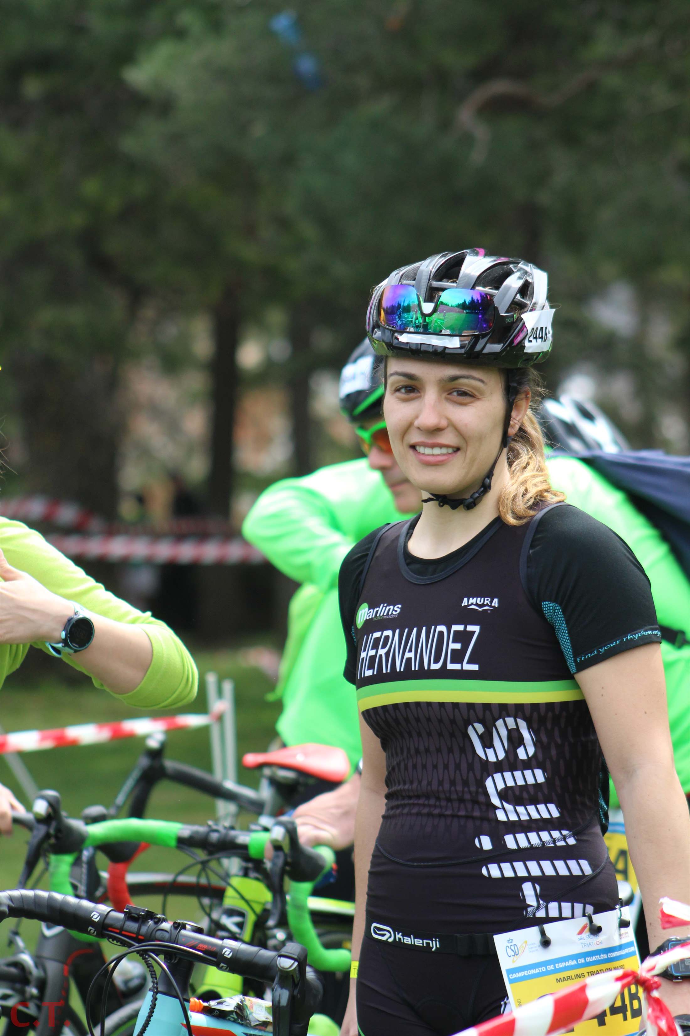 Cto España Duatlón Contrarreloj Equipos 2018 (categoría escolar)