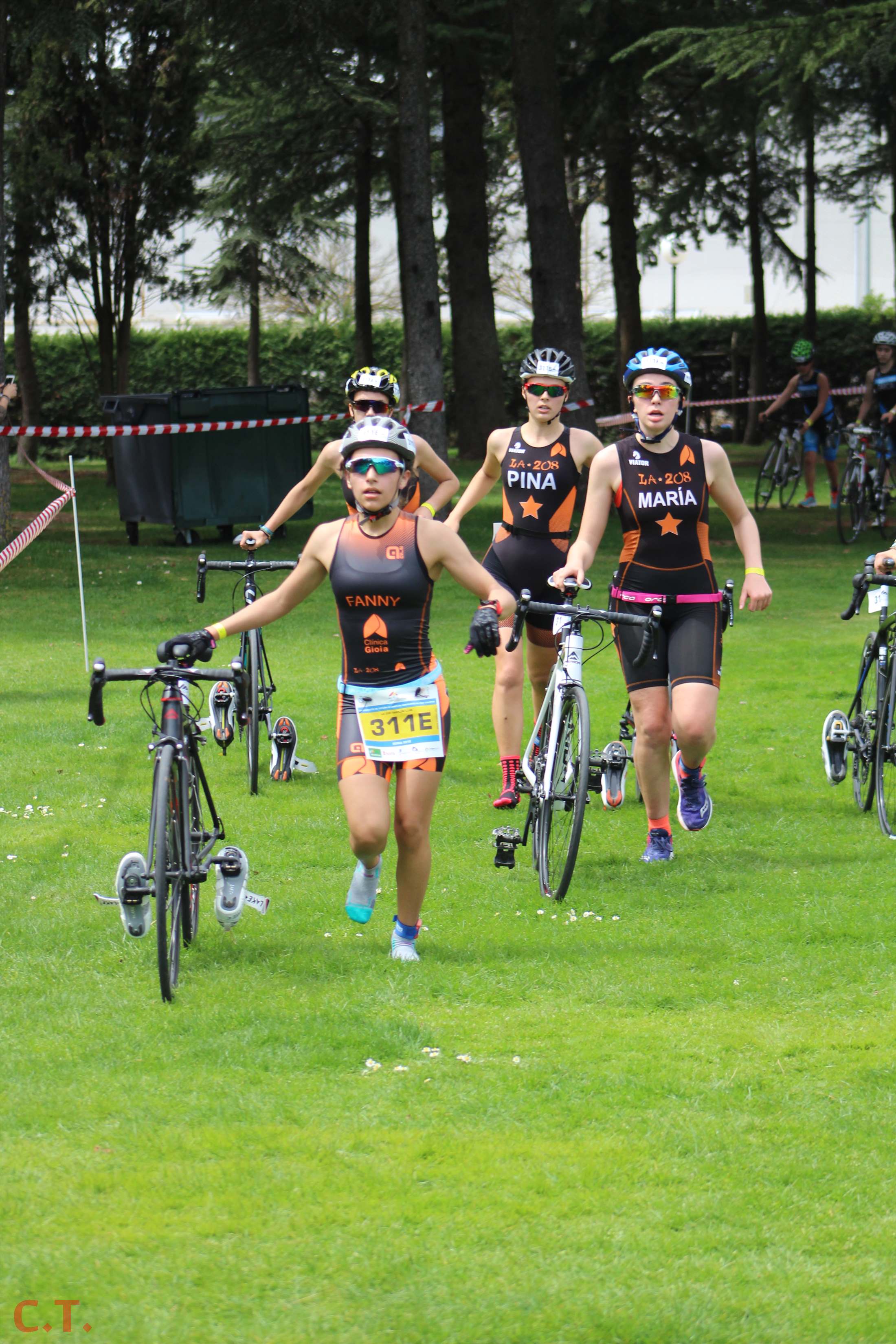 Cto España Duatlón Contrarreloj Equipos 2018 (categoría escolar)
