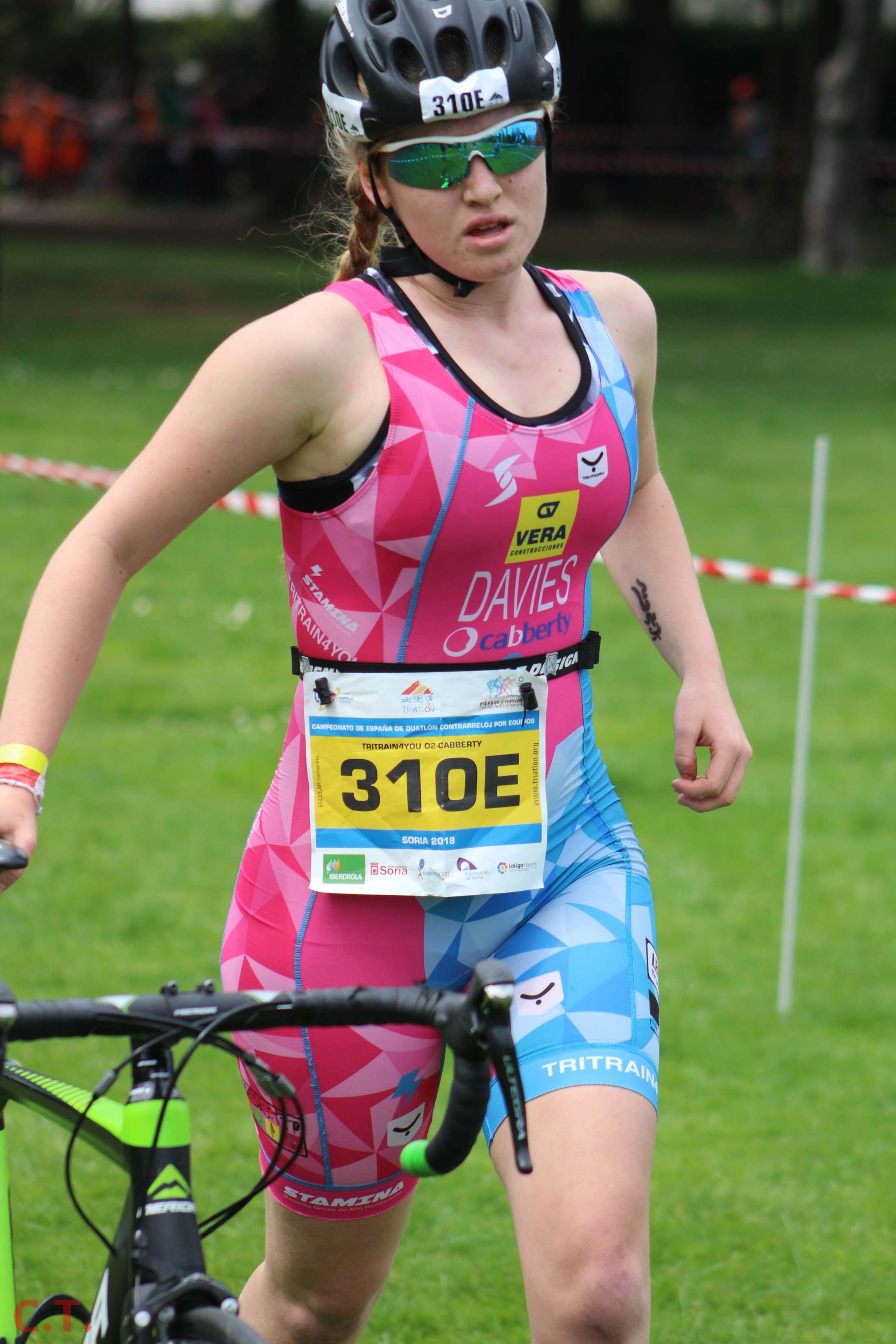 Cto España Duatlón Contrarreloj Equipos 2018 (categoría escolar)