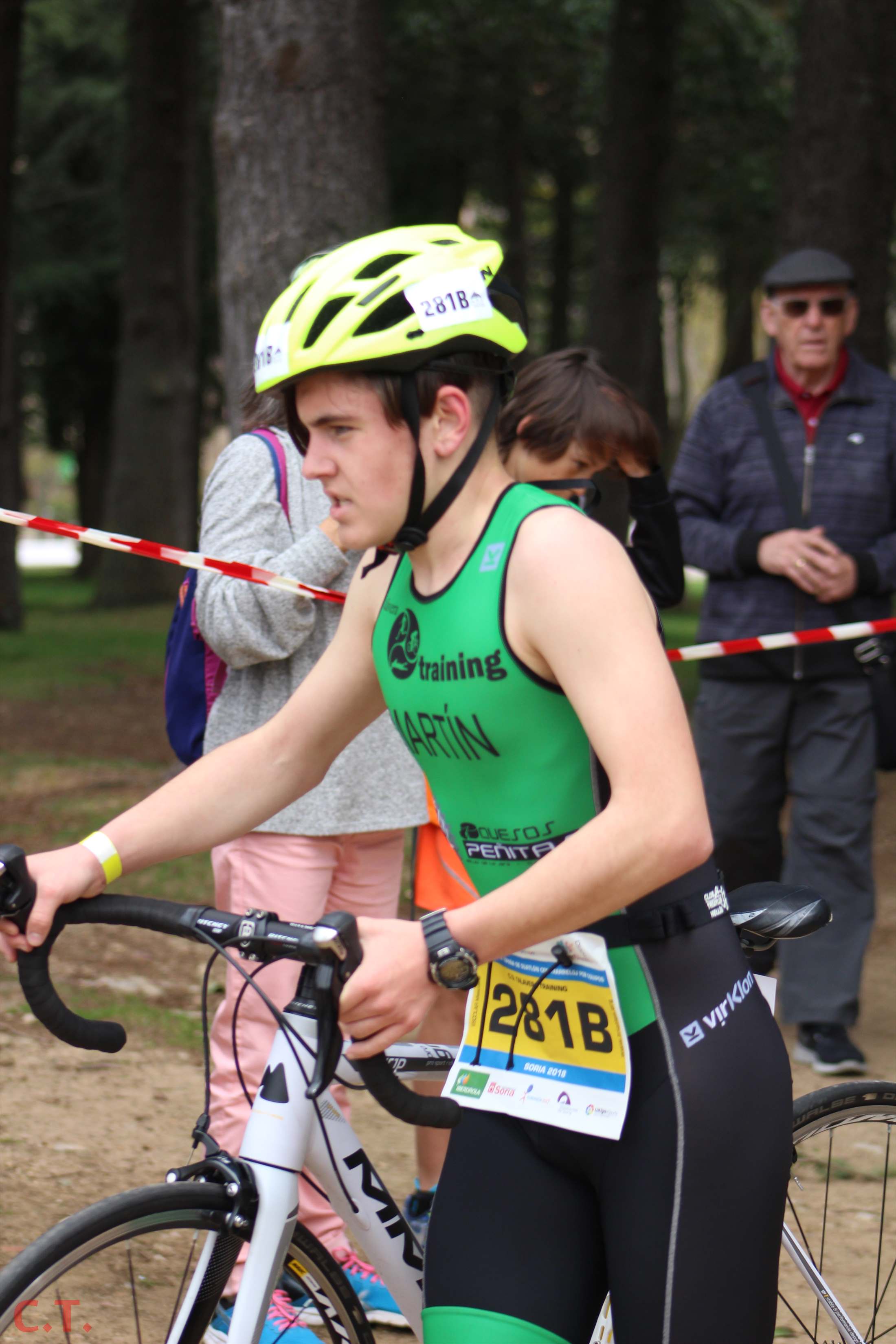 Cto España Duatlón Contrarreloj Equipos 2018 (categoría escolar)
