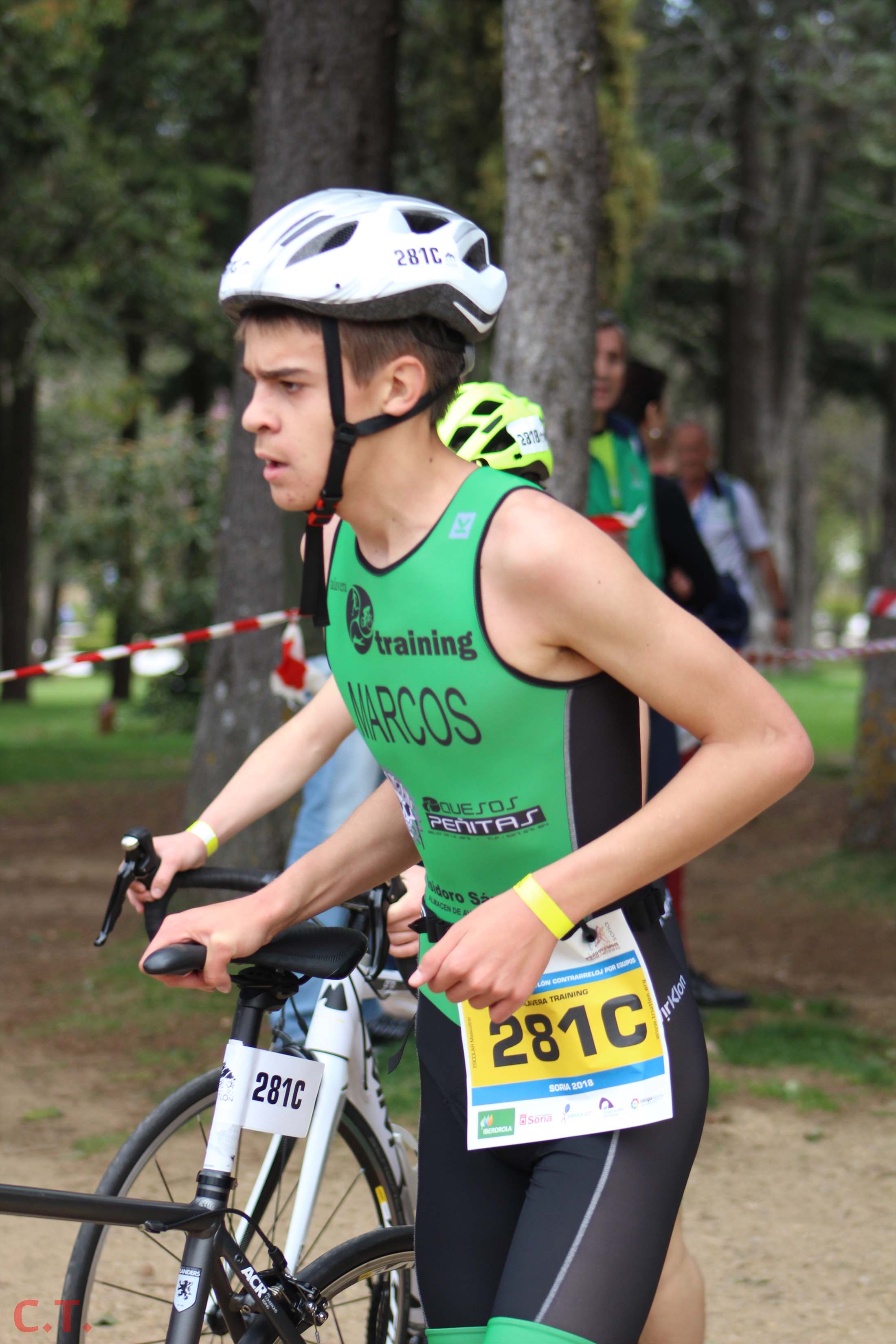 Cto España Duatlón Contrarreloj Equipos 2018 (categoría escolar)