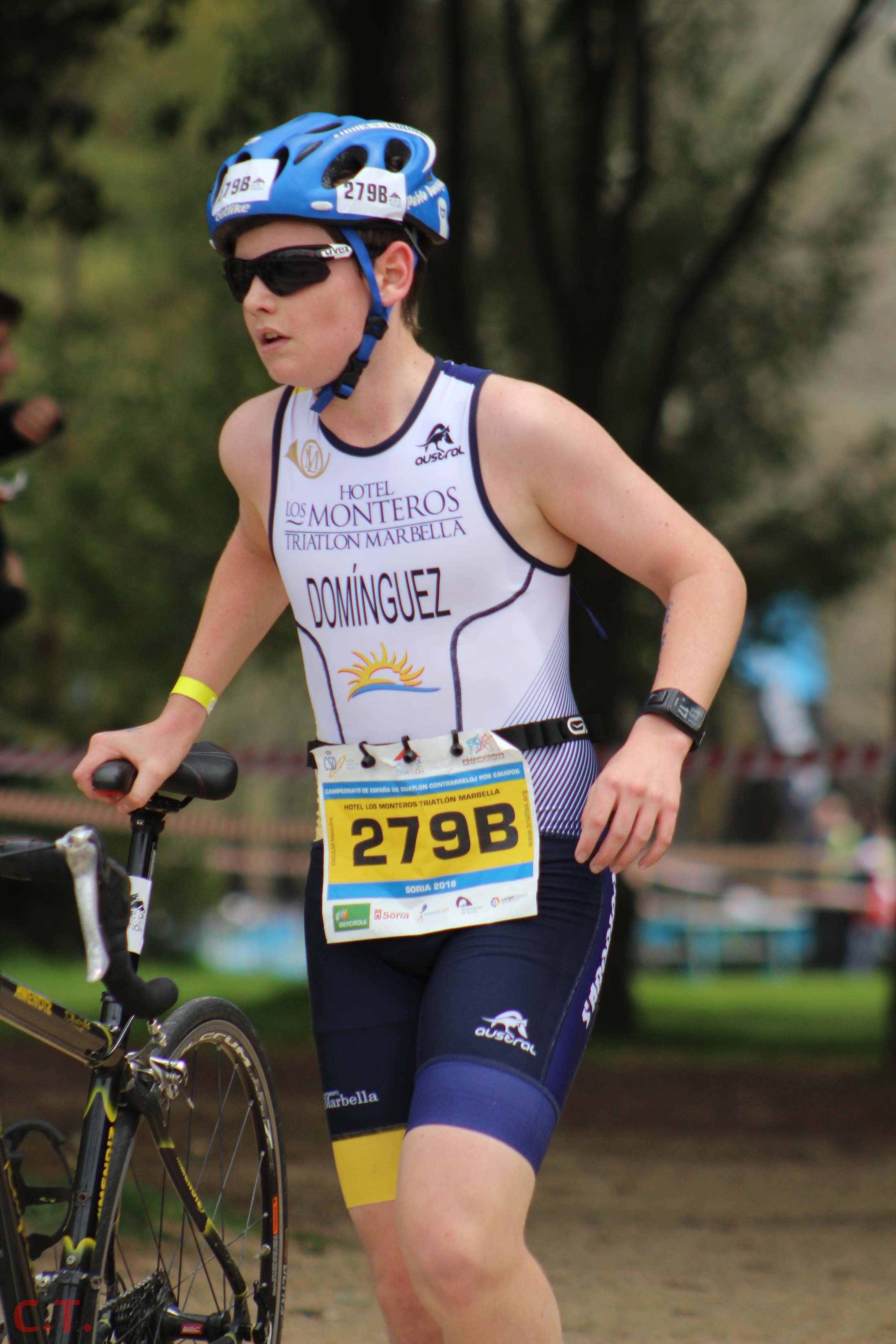 Cto España Duatlón Contrarreloj Equipos 2018 (categoría escolar)