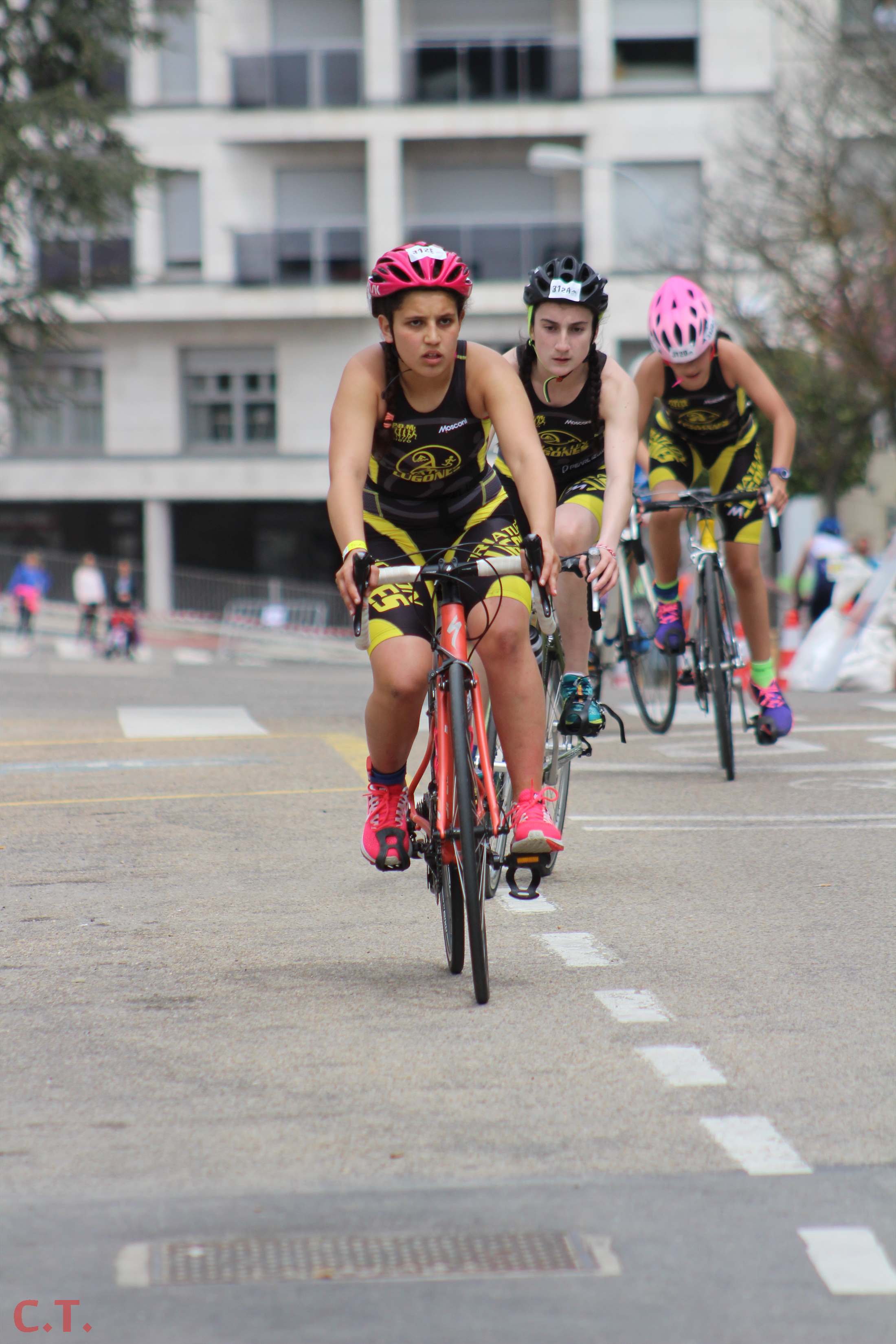 Cto España Duatlón Contrarreloj Equipos 2018 (categoría escolar)