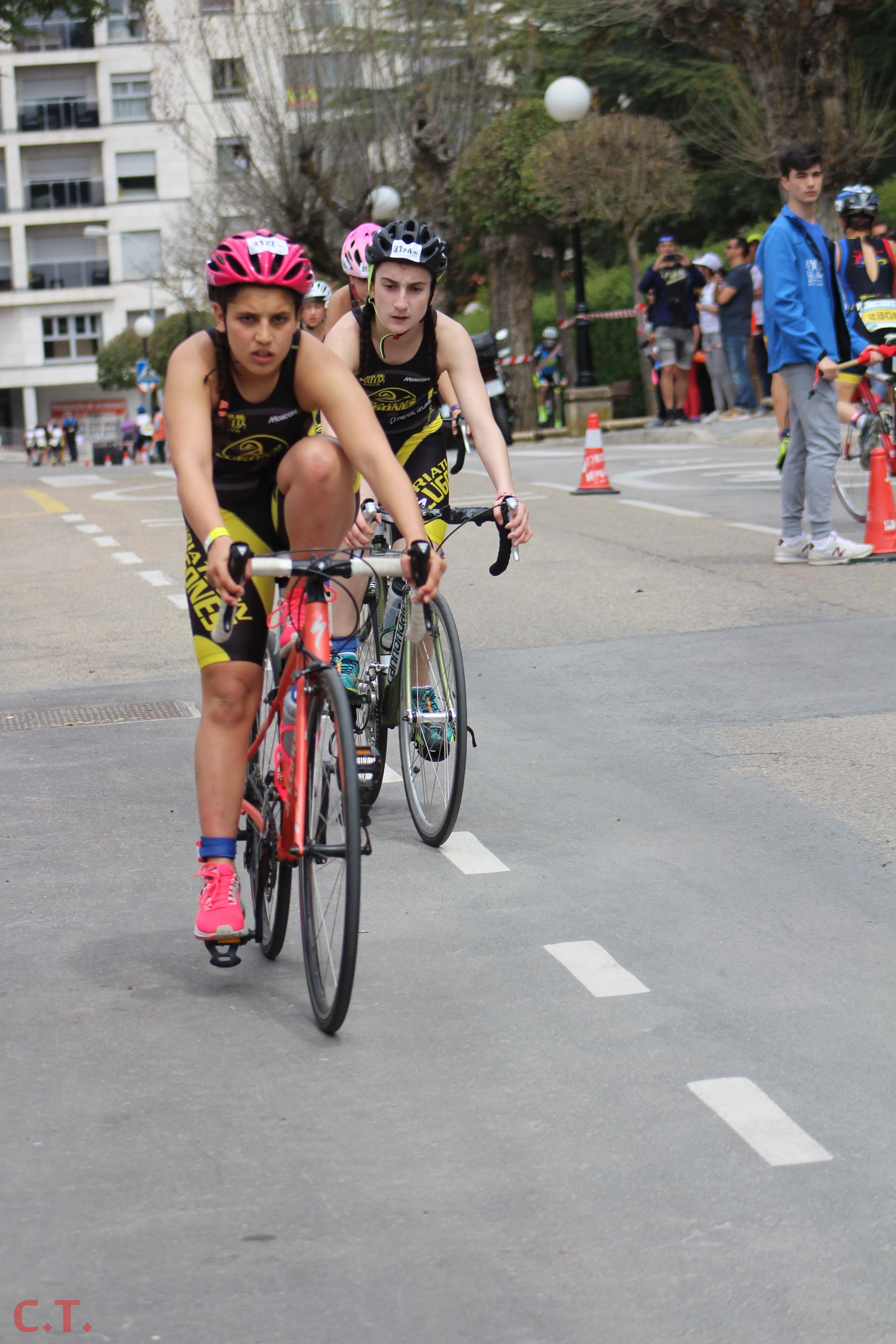 Cto España Duatlón Contrarreloj Equipos 2018 (categoría escolar)