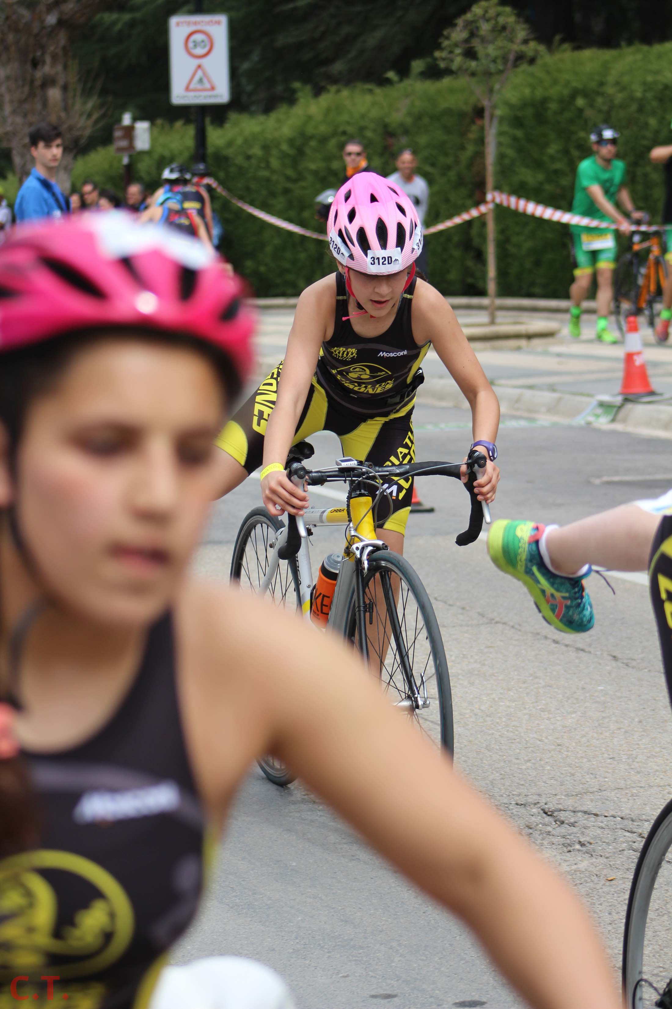 Cto España Duatlón Contrarreloj Equipos 2018 (categoría escolar)