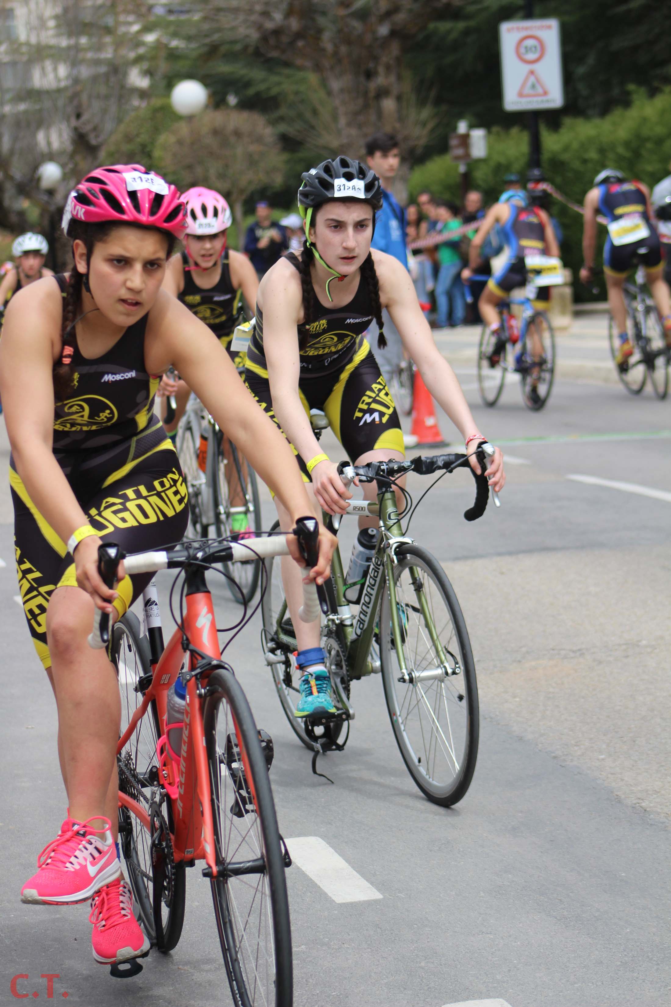 Cto España Duatlón Contrarreloj Equipos 2018 (categoría escolar)