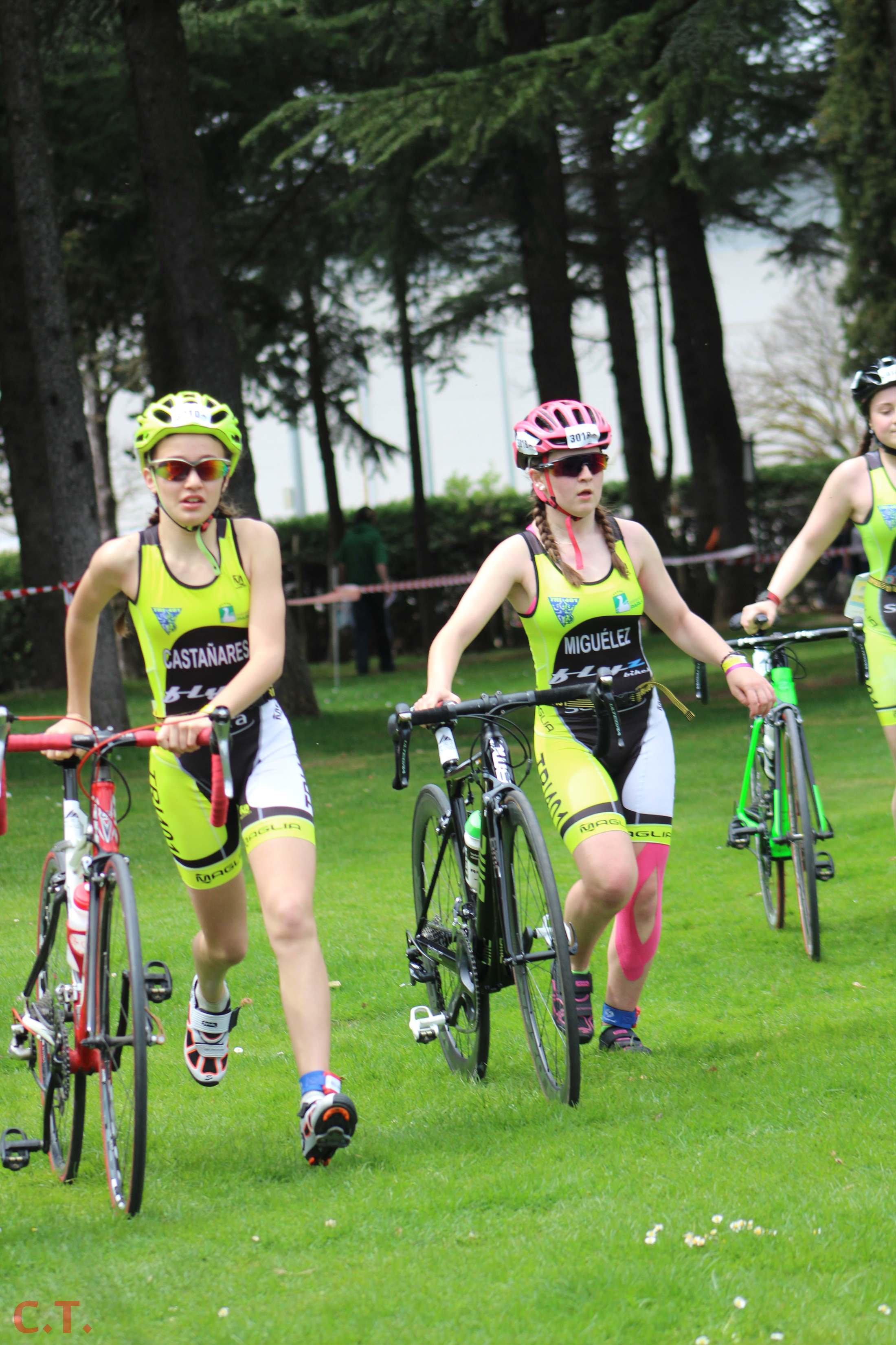 Cto España Duatlón Contrarreloj Equipos 2018 (categoría escolar)