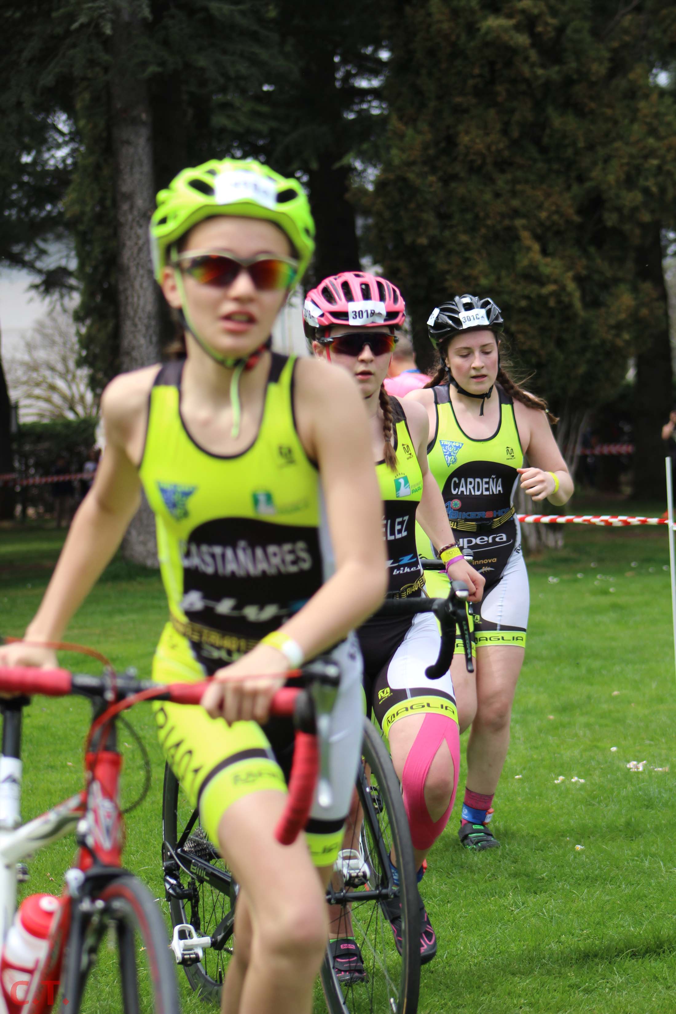 Cto España Duatlón Contrarreloj Equipos 2018 (categoría escolar)