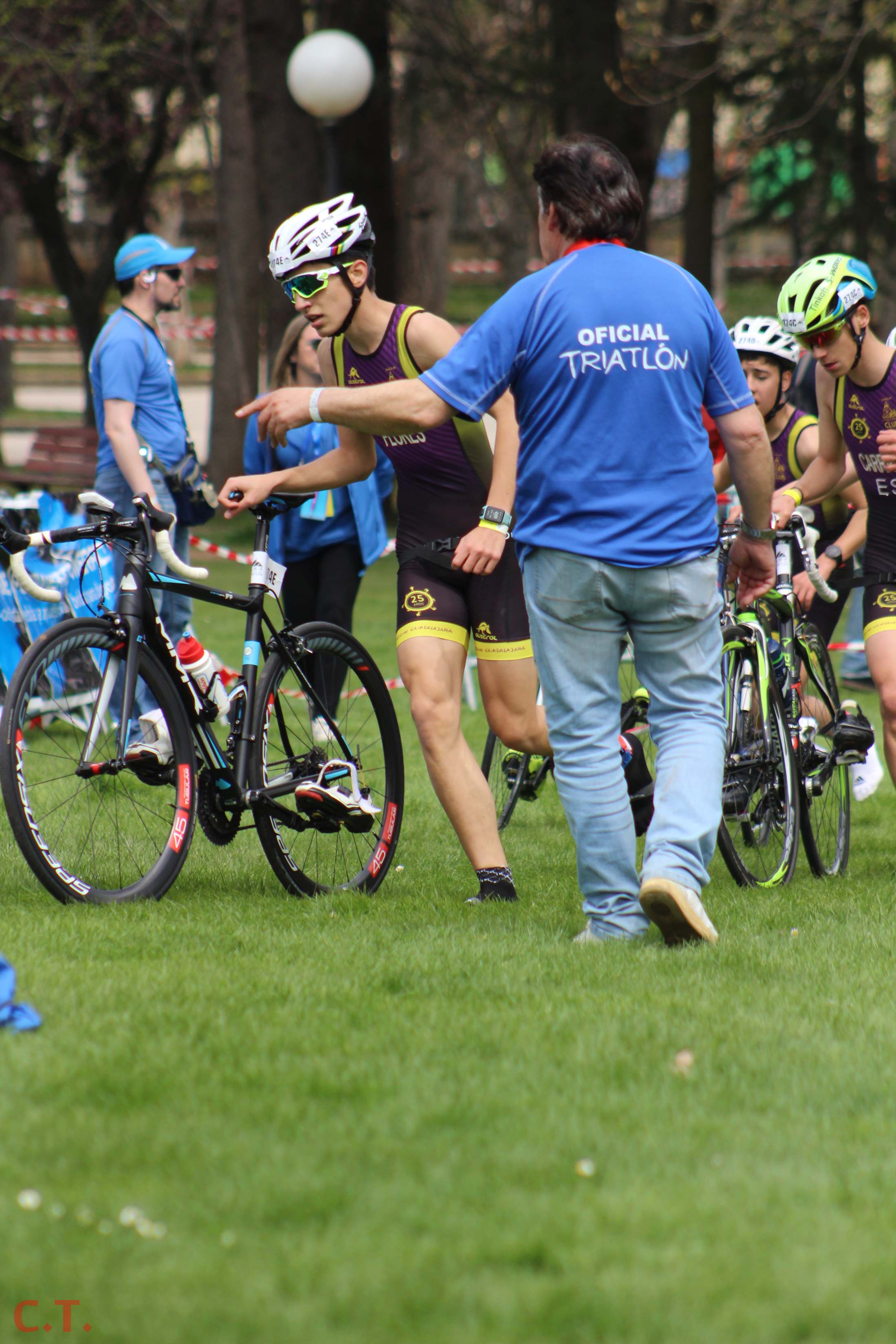 Cto España Duatlón Contrarreloj Equipos 2018 (categoría escolar)