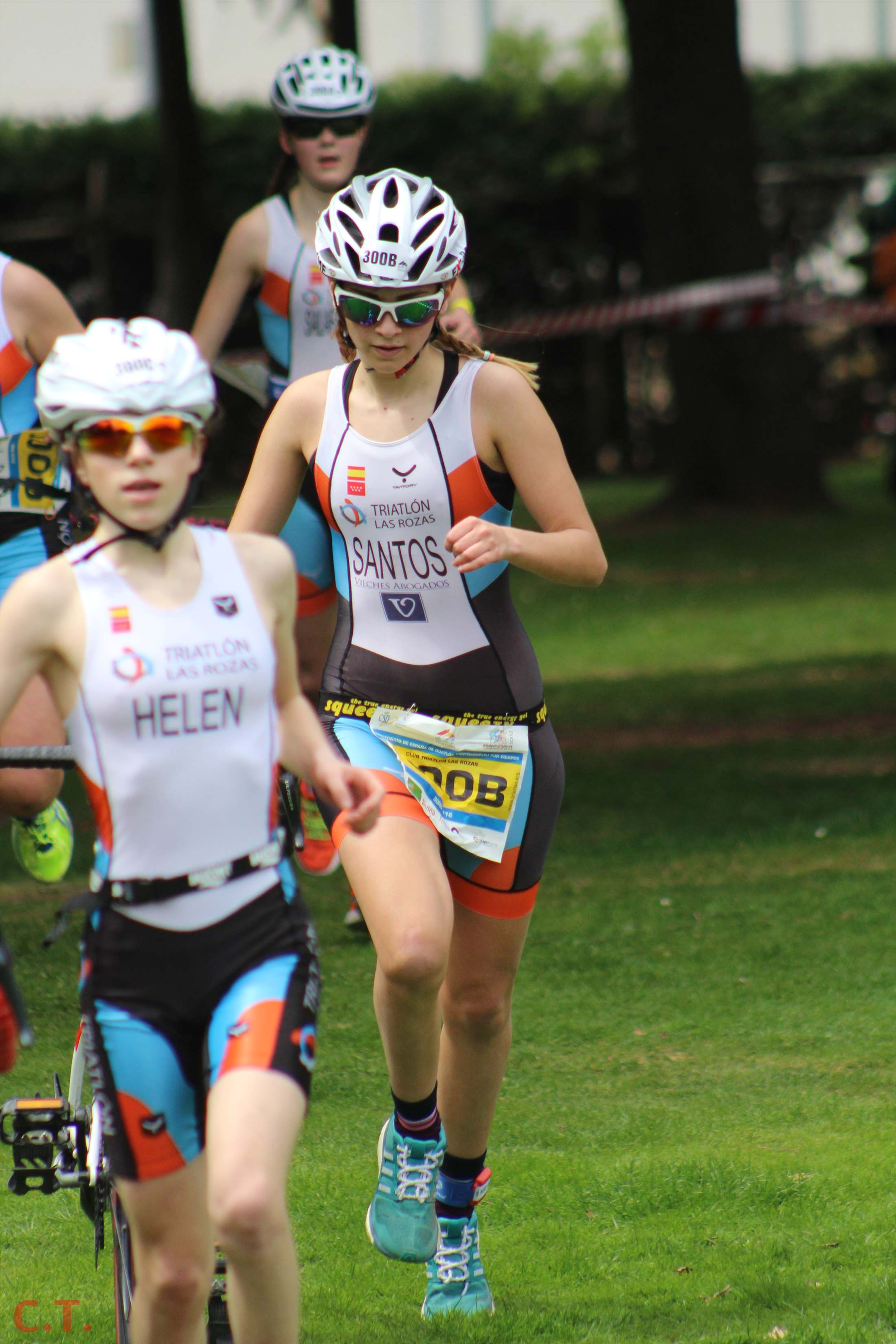 Cto España Duatlón Contrarreloj Equipos 2018 (categoría escolar)