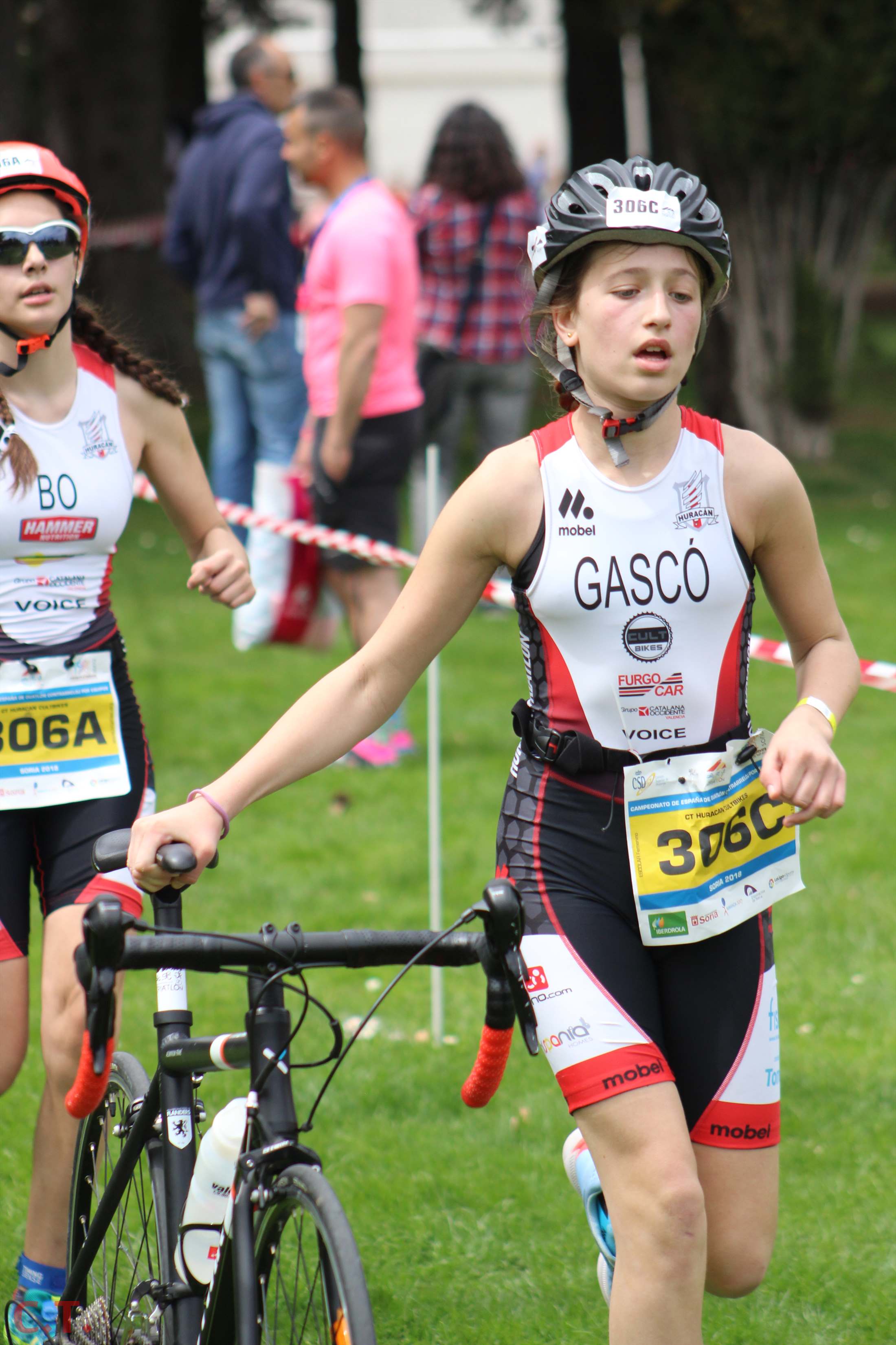 Cto España Duatlón Contrarreloj Equipos 2018 (categoría escolar)