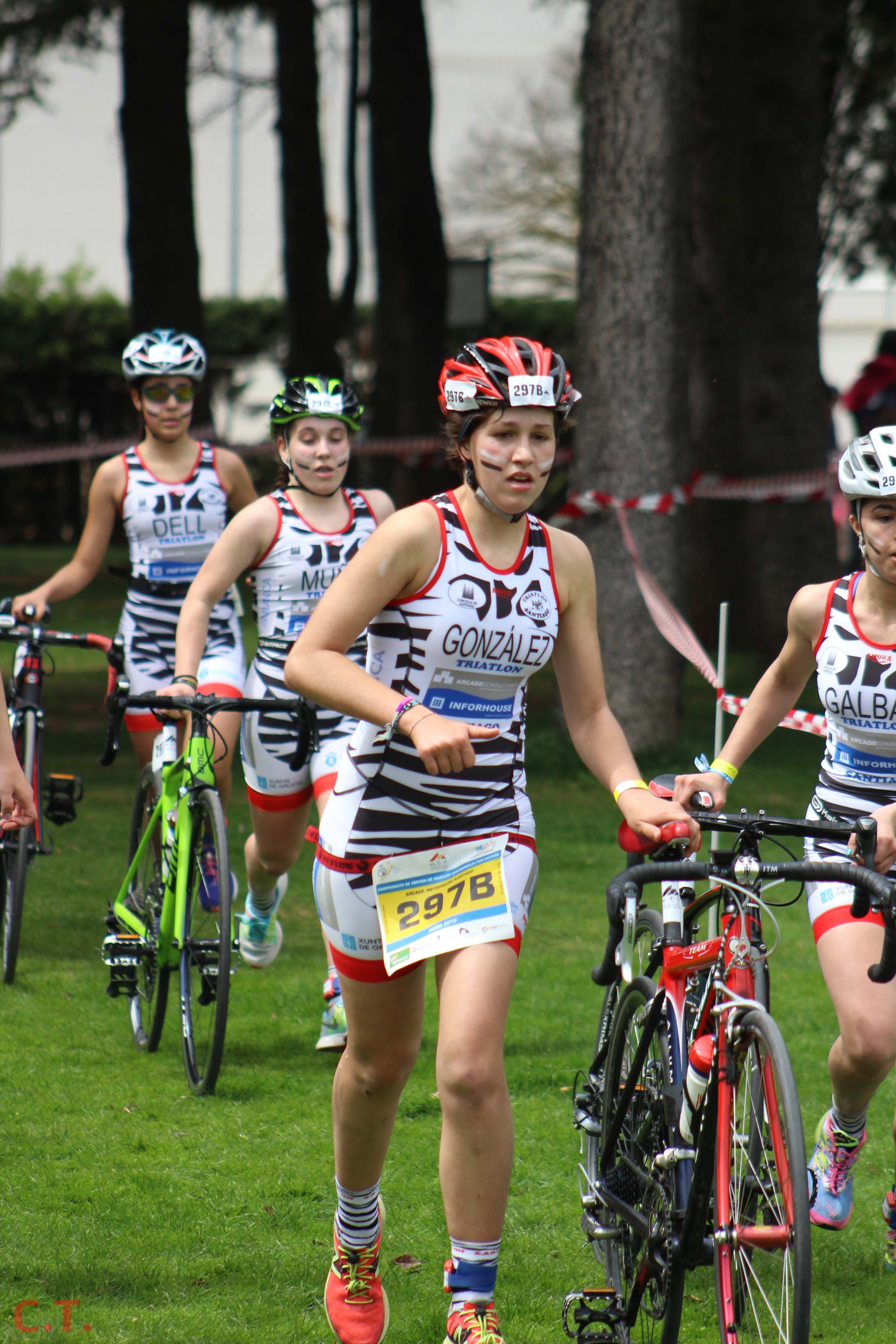 Cto España Duatlón Contrarreloj Equipos 2018 (categoría escolar)