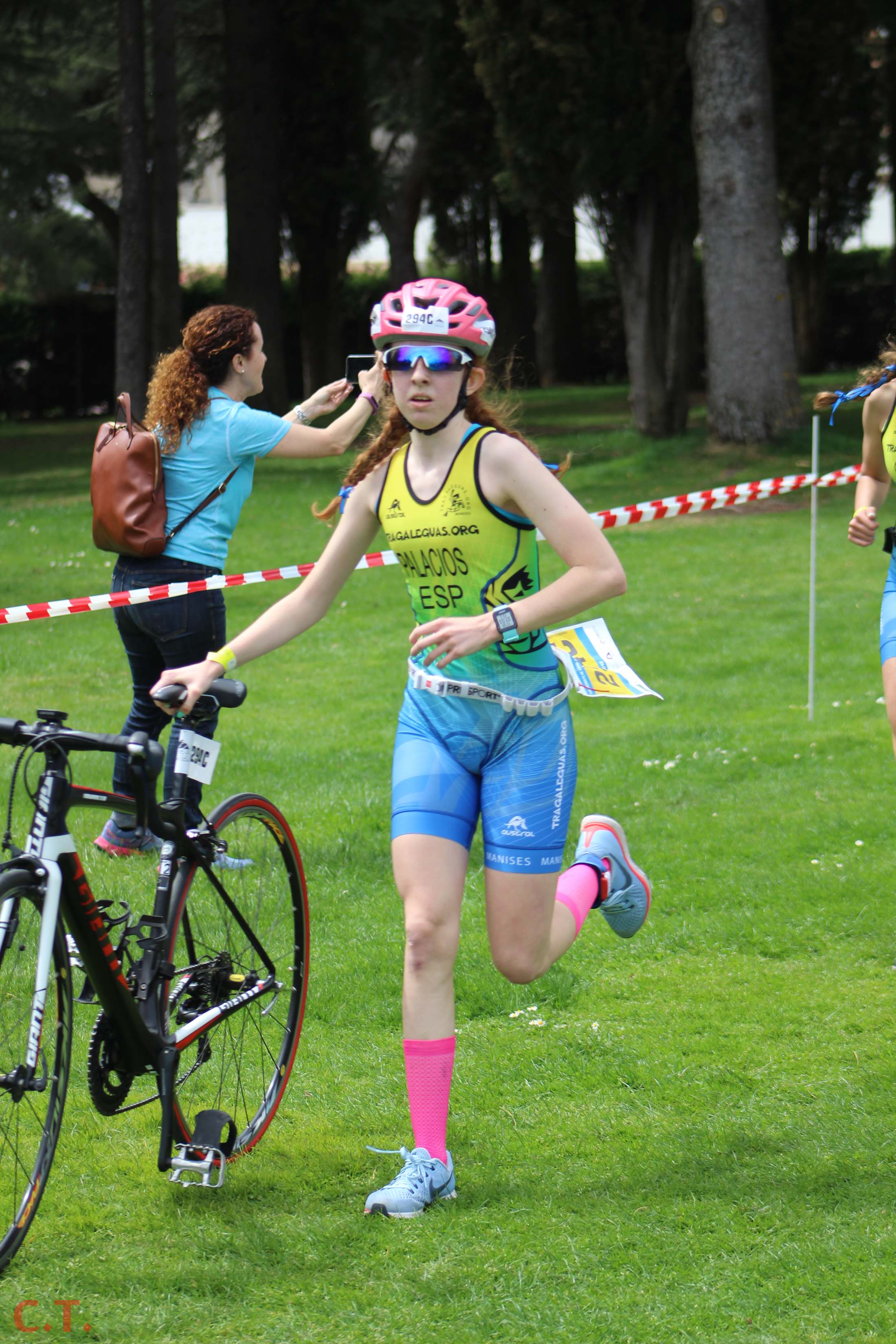 Cto España Duatlón Contrarreloj Equipos 2018 (categoría escolar)