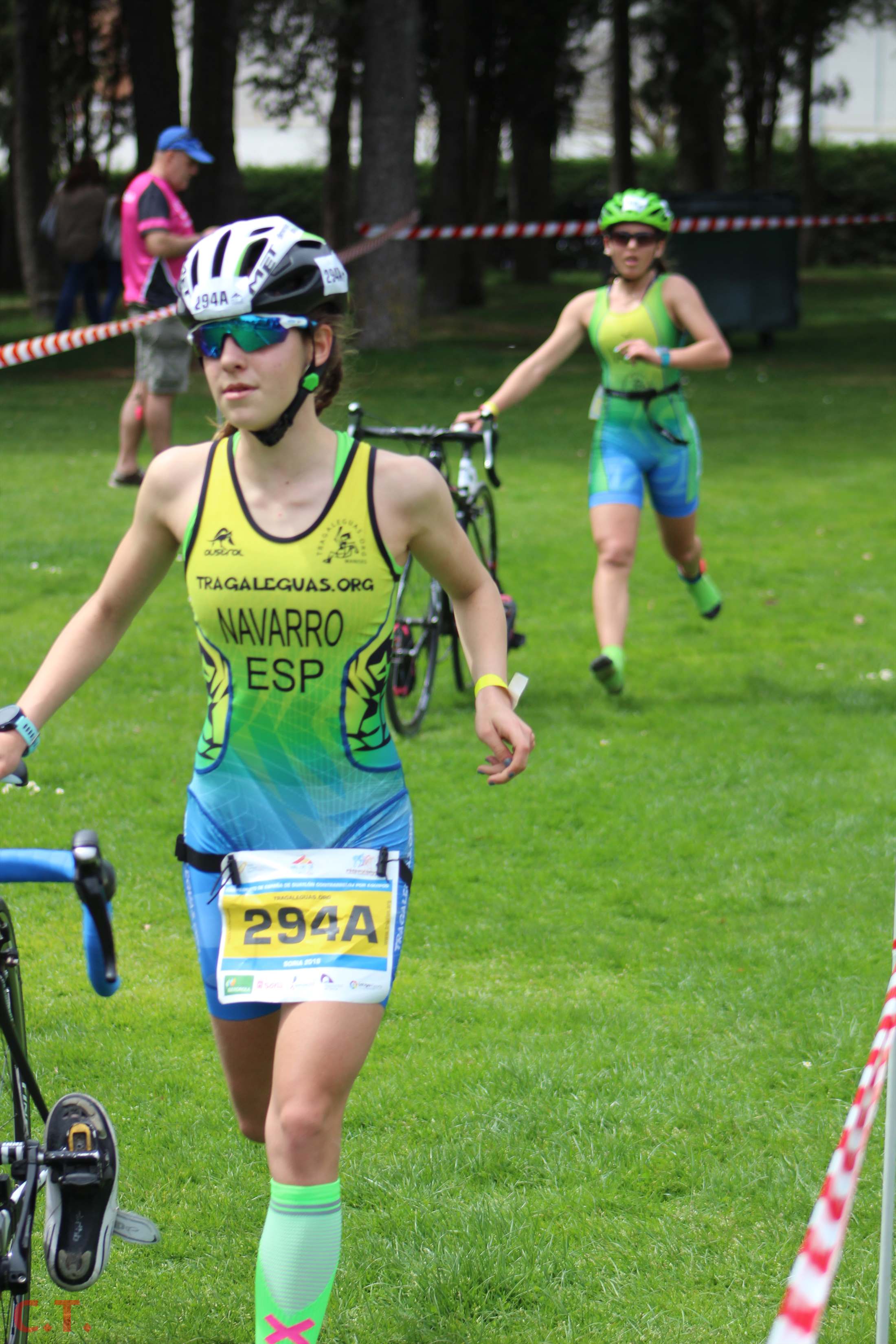 Cto España Duatlón Contrarreloj Equipos 2018 (categoría escolar)
