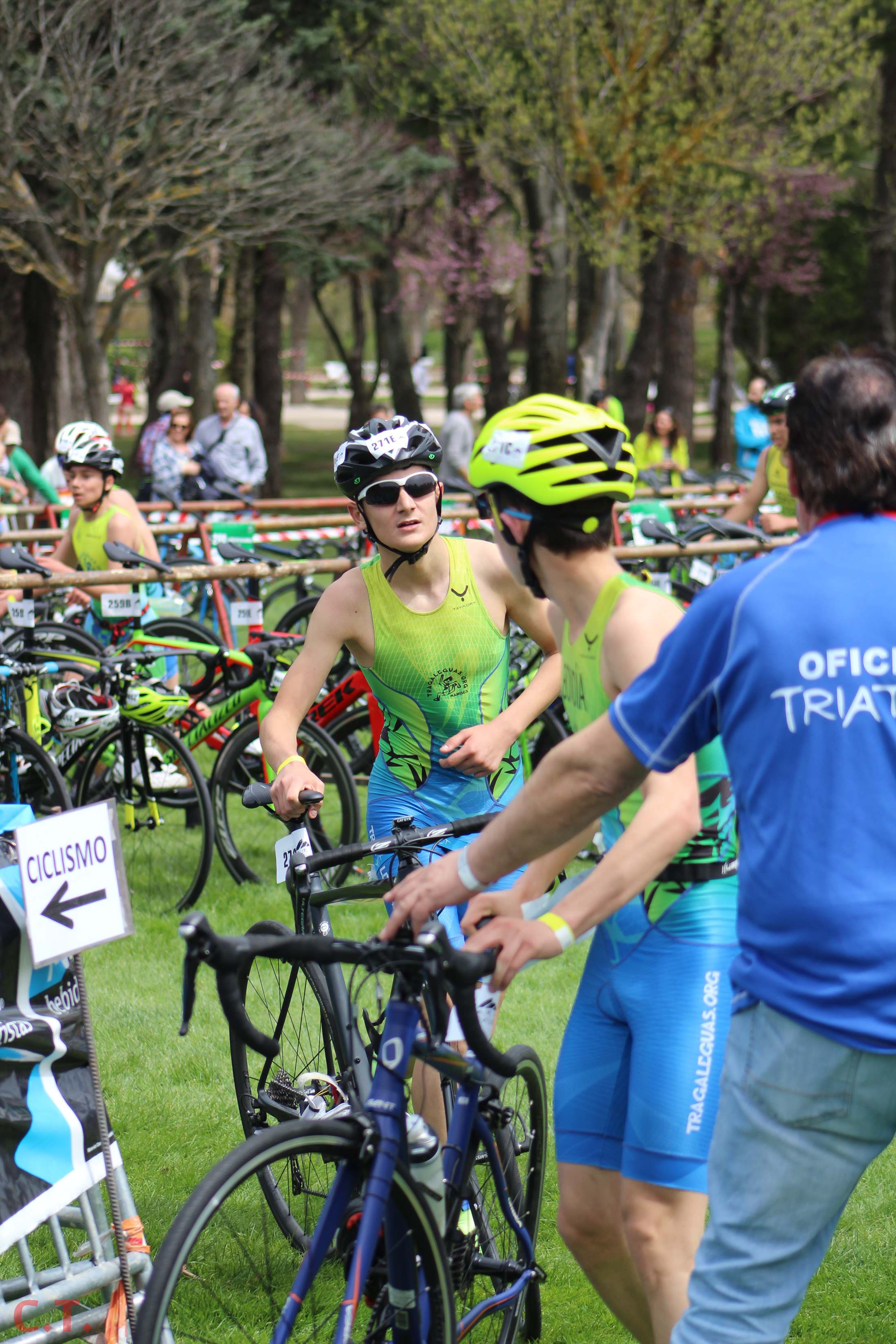 Cto España Duatlón Contrarreloj Equipos 2018 (categoría escolar)