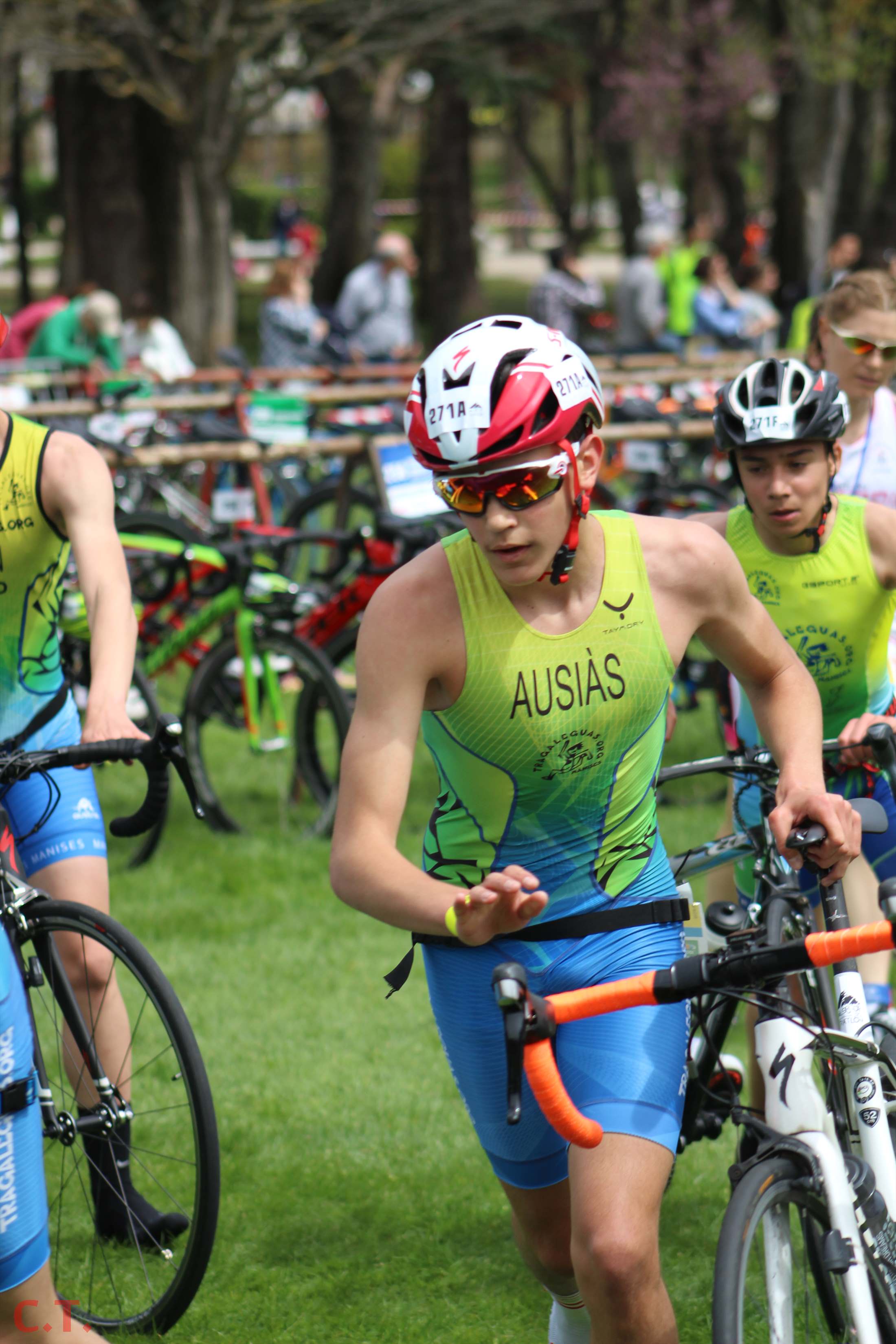 Cto España Duatlón Contrarreloj Equipos 2018 (categoría escolar)
