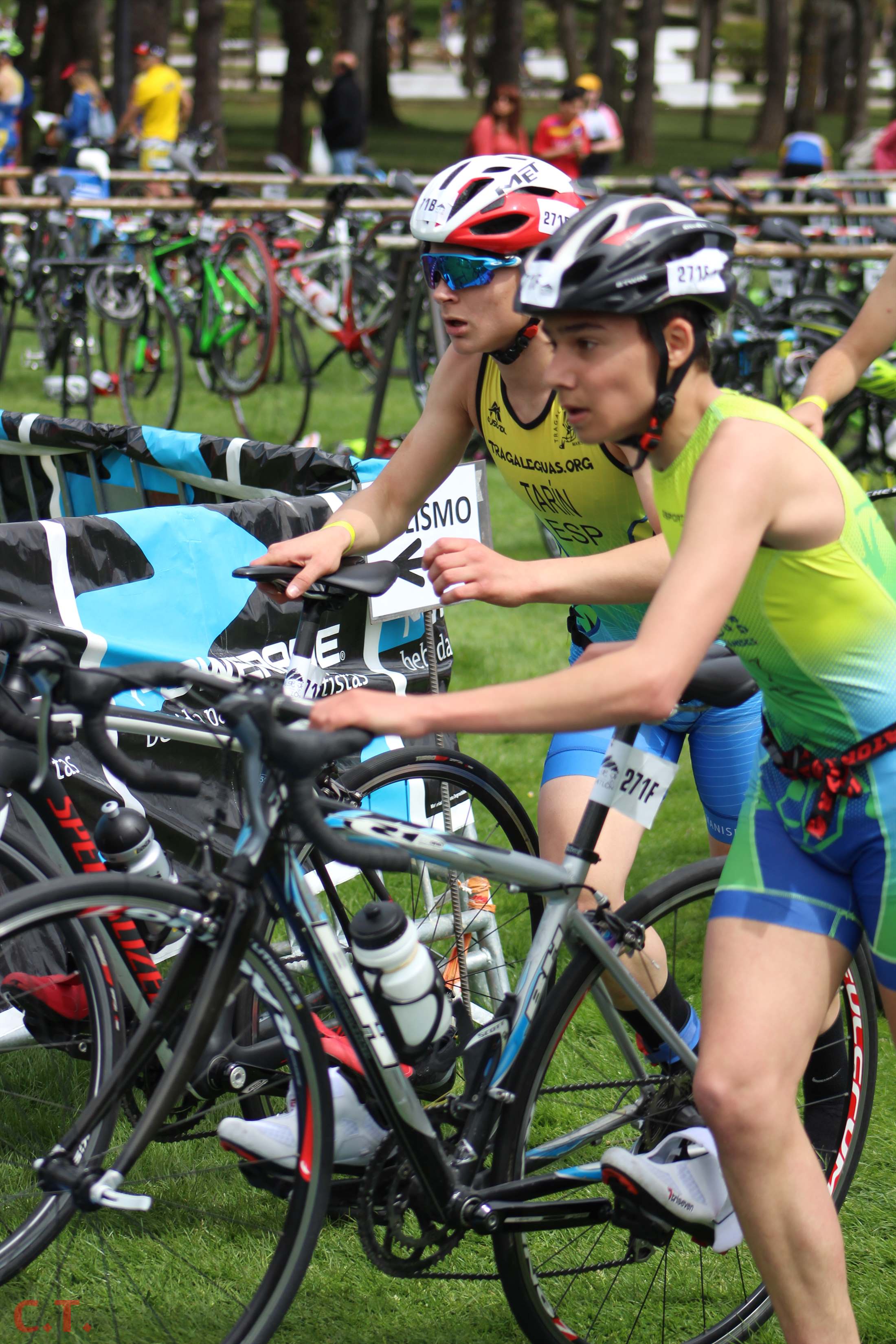 Cto España Duatlón Contrarreloj Equipos 2018 (categoría escolar)