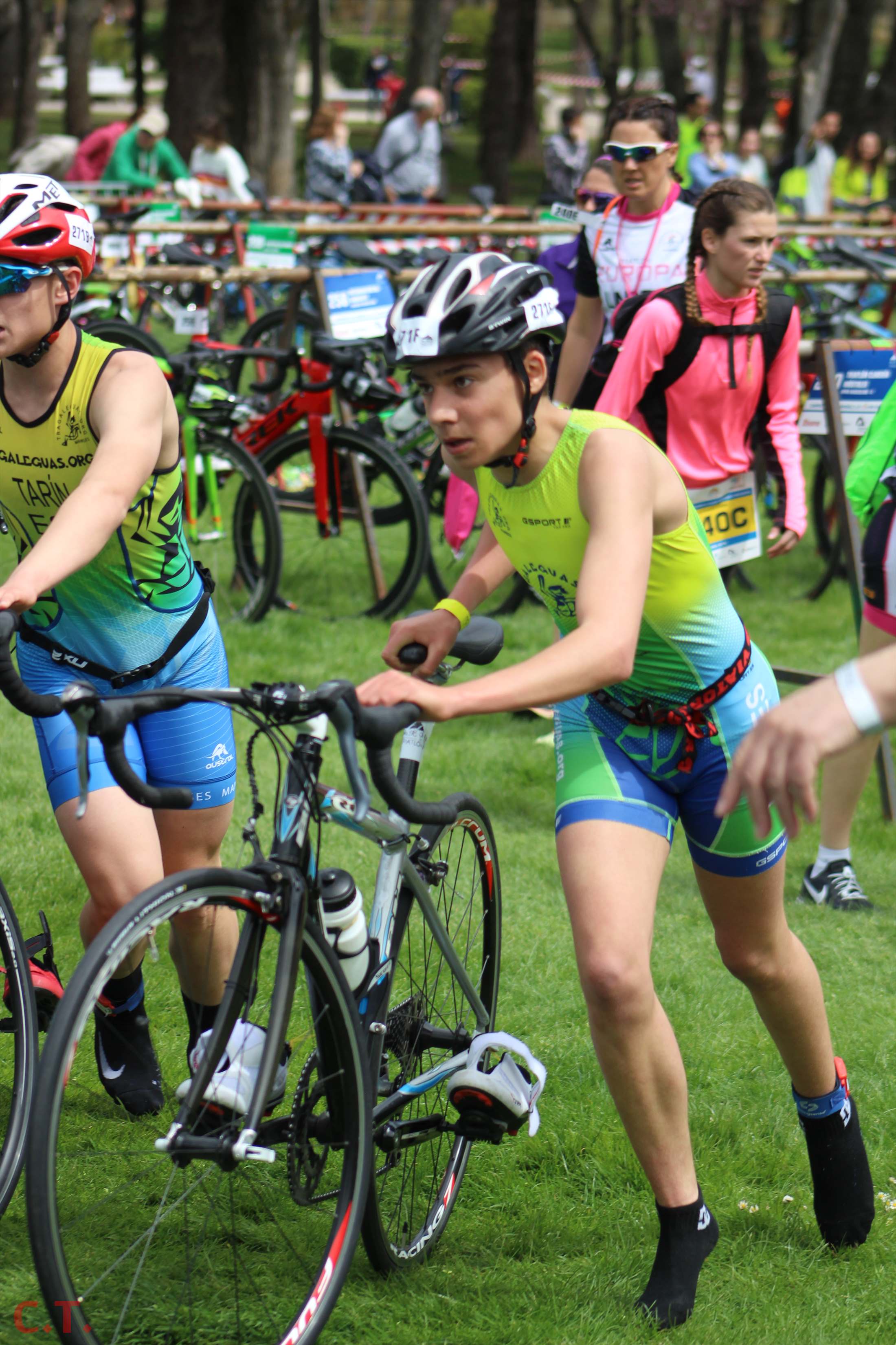 Cto España Duatlón Contrarreloj Equipos 2018 (categoría escolar)