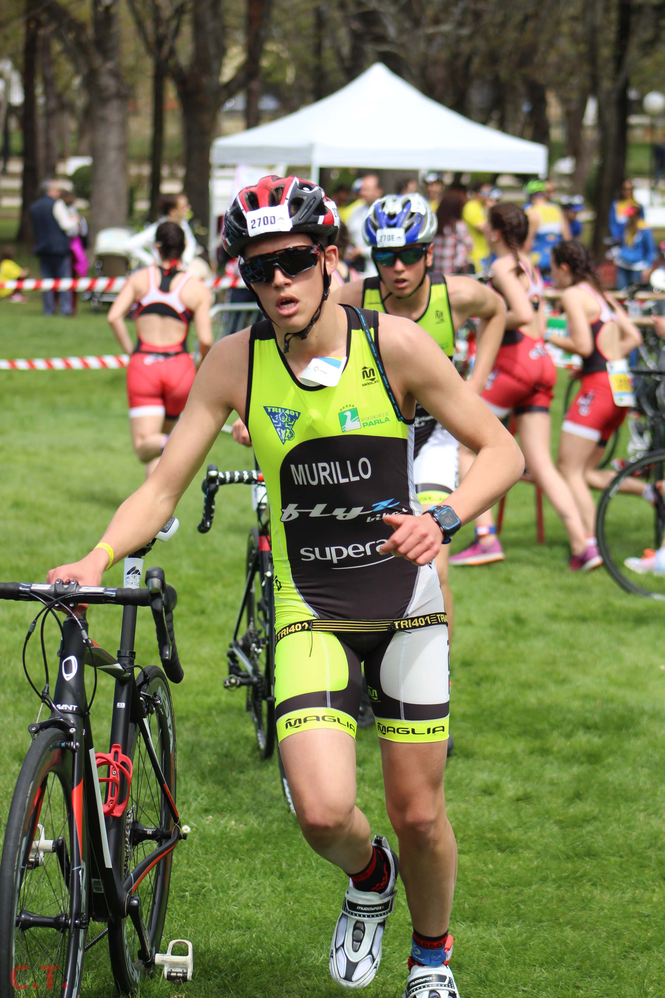 Cto España Duatlón Contrarreloj Equipos 2018 (categoría escolar)