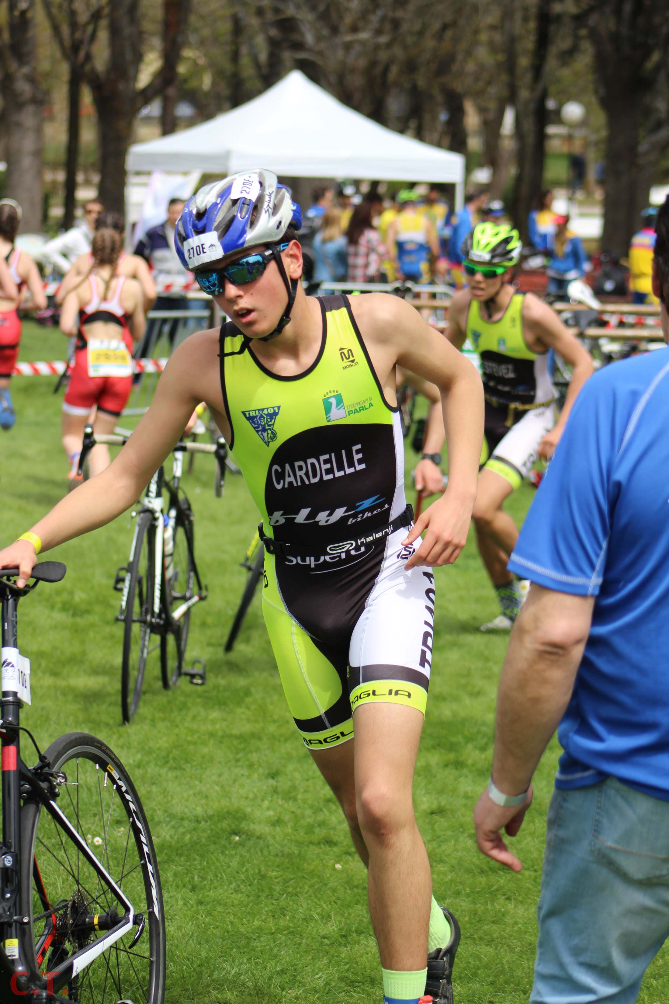 Cto España Duatlón Contrarreloj Equipos 2018 (categoría escolar)