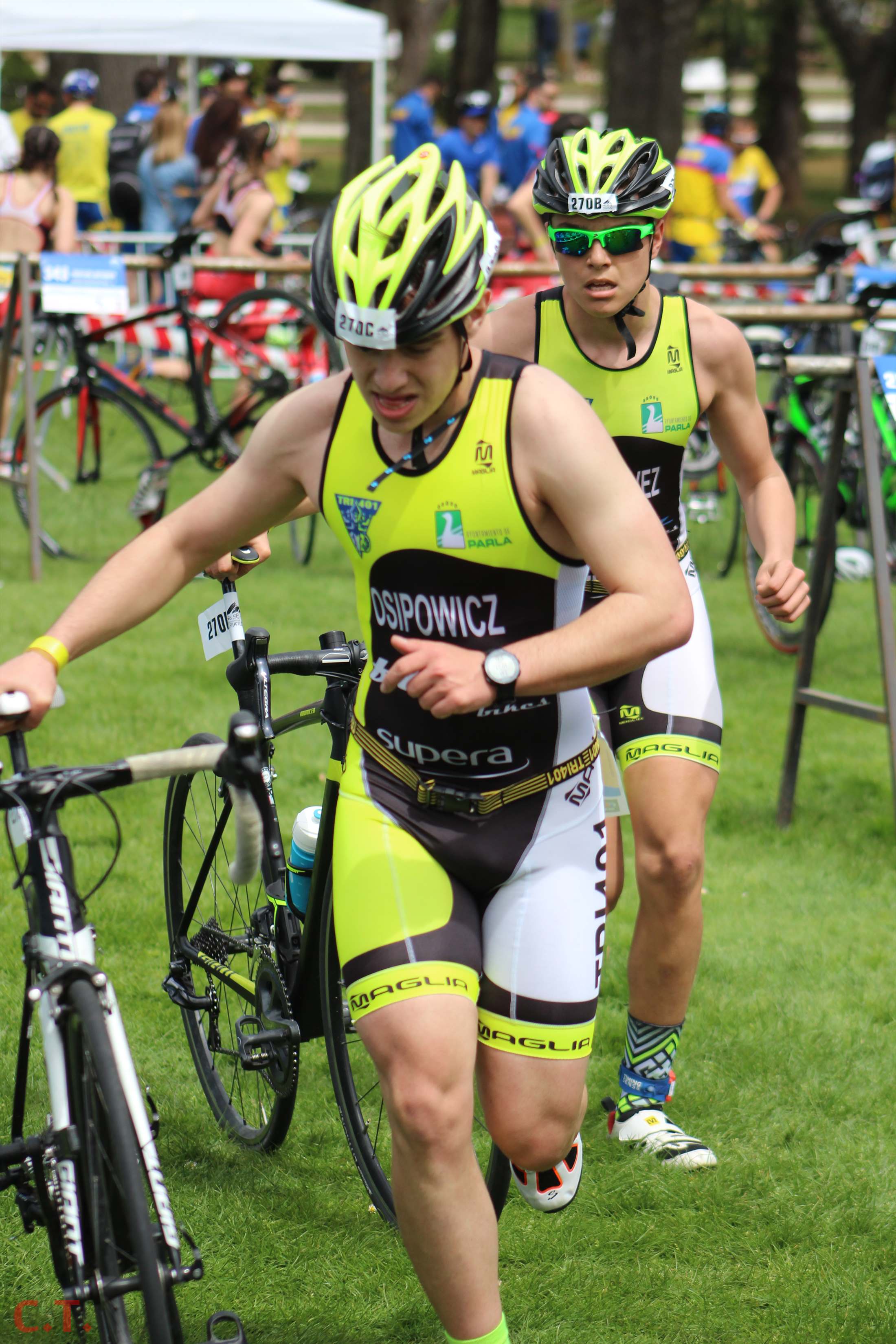 Cto España Duatlón Contrarreloj Equipos 2018 (categoría escolar)