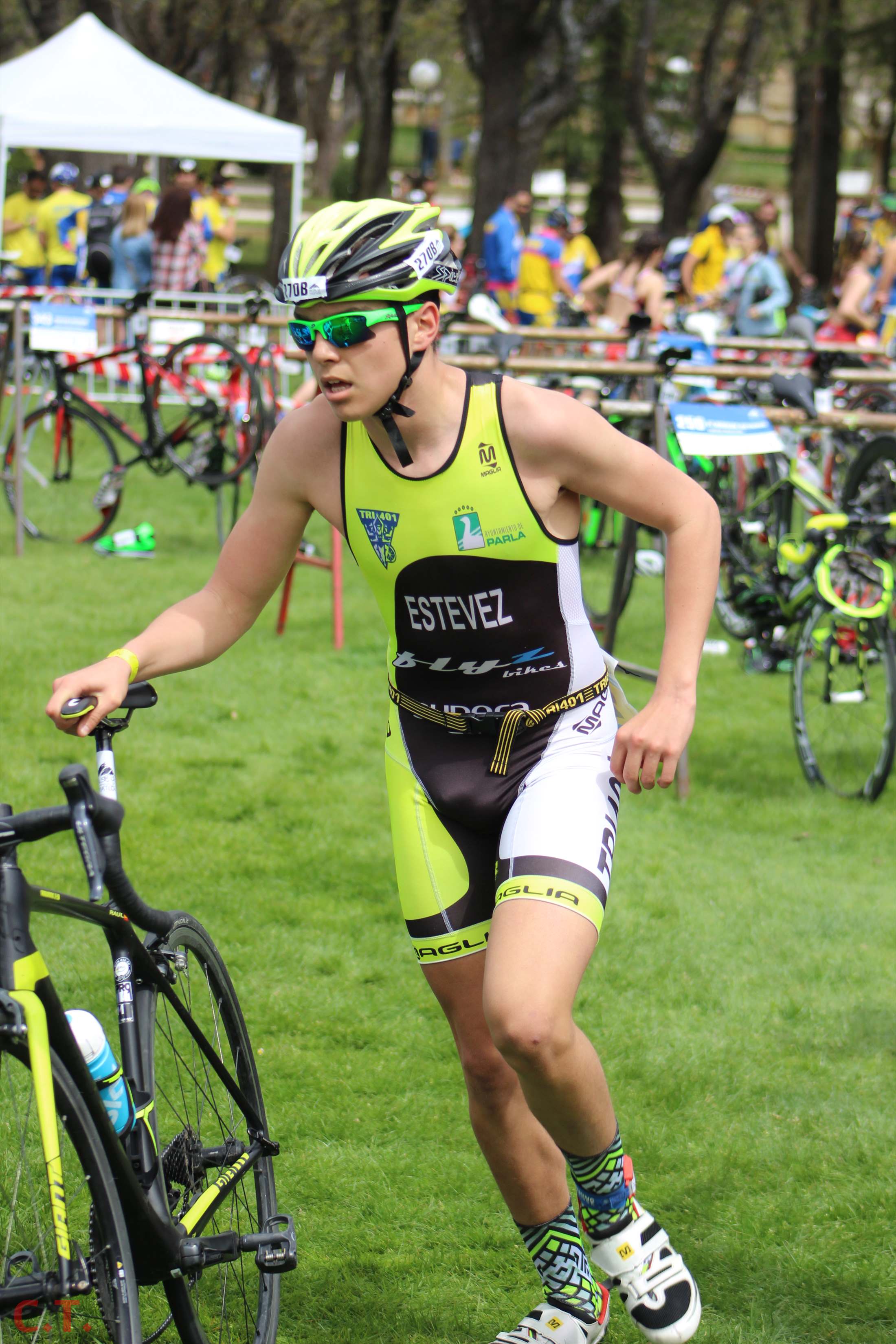Cto España Duatlón Contrarreloj Equipos 2018 (categoría escolar)
