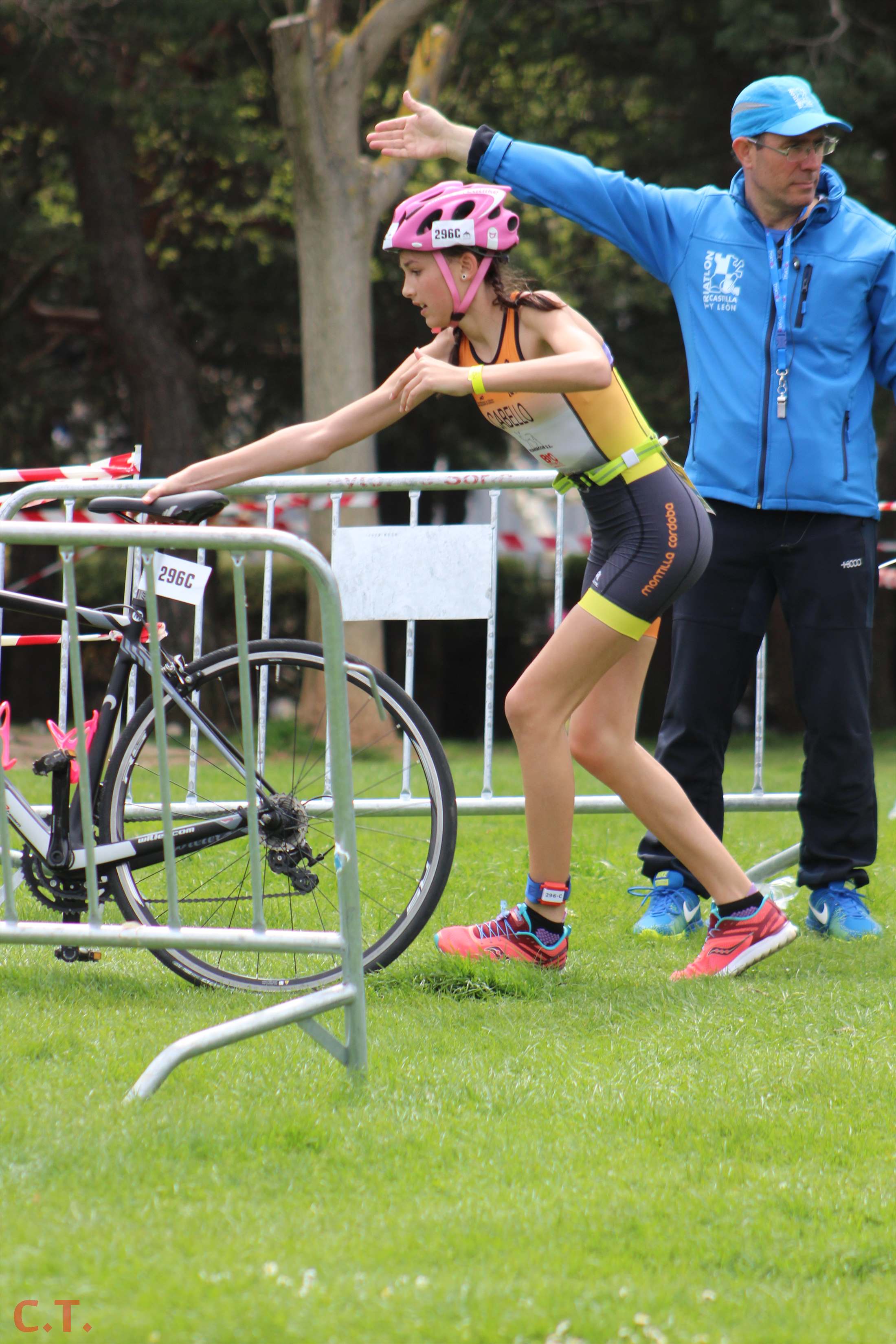 Cto España Duatlón Contrarreloj Equipos 2018 (categoría escolar)