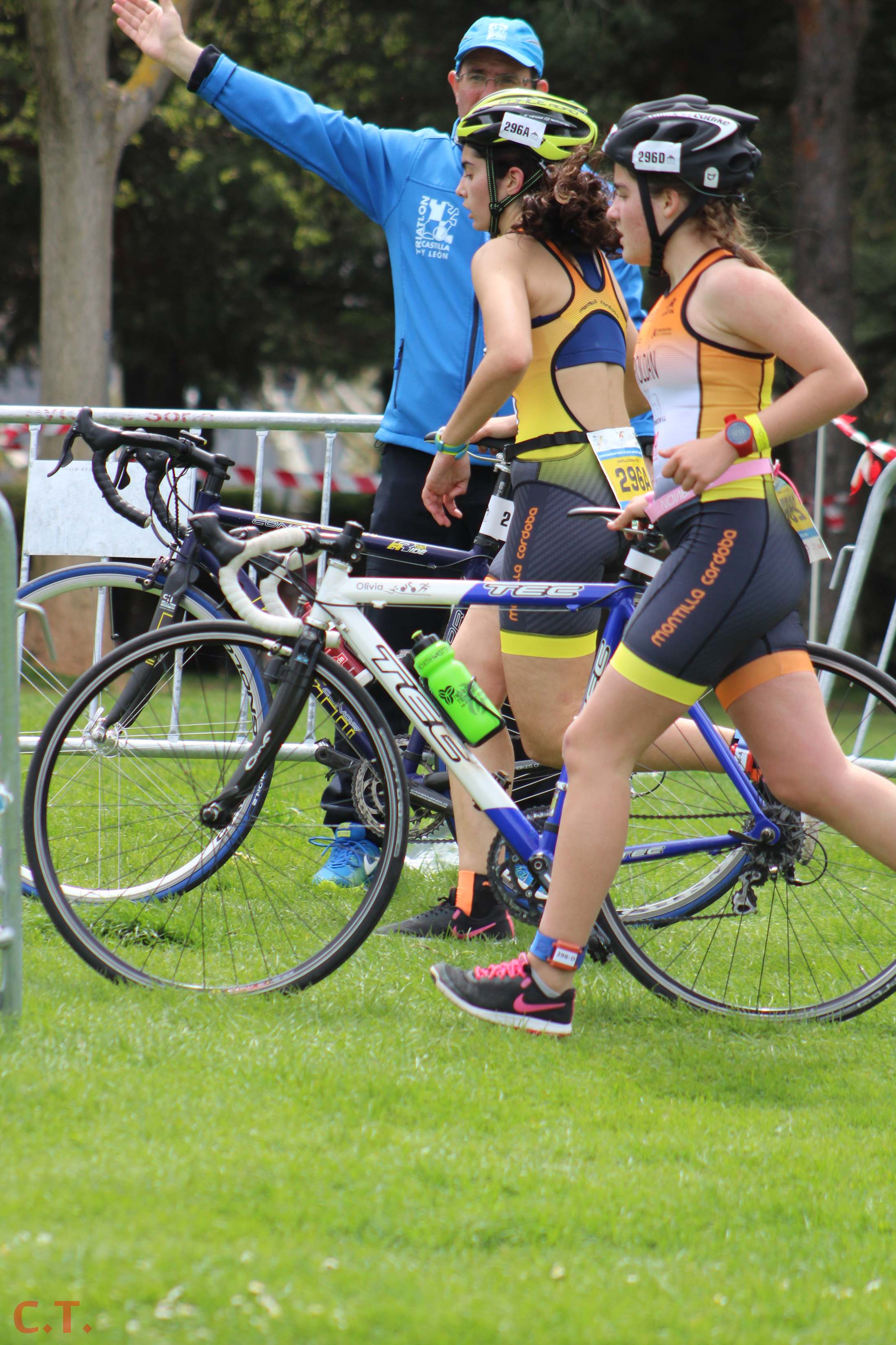 Cto España Duatlón Contrarreloj Equipos 2018 (categoría escolar)