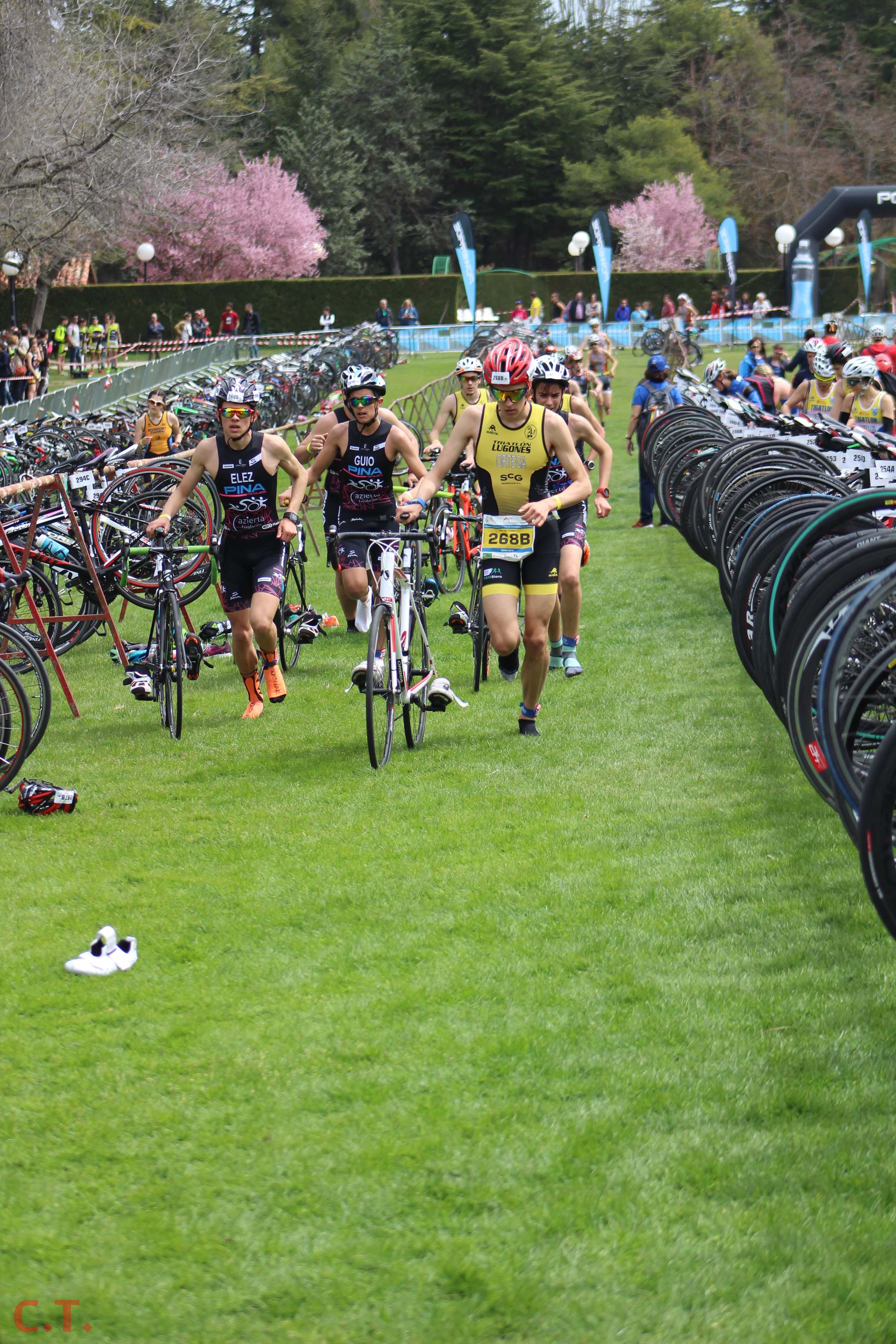 Cto España Duatlón Contrarreloj Equipos 2018 (categoría escolar)