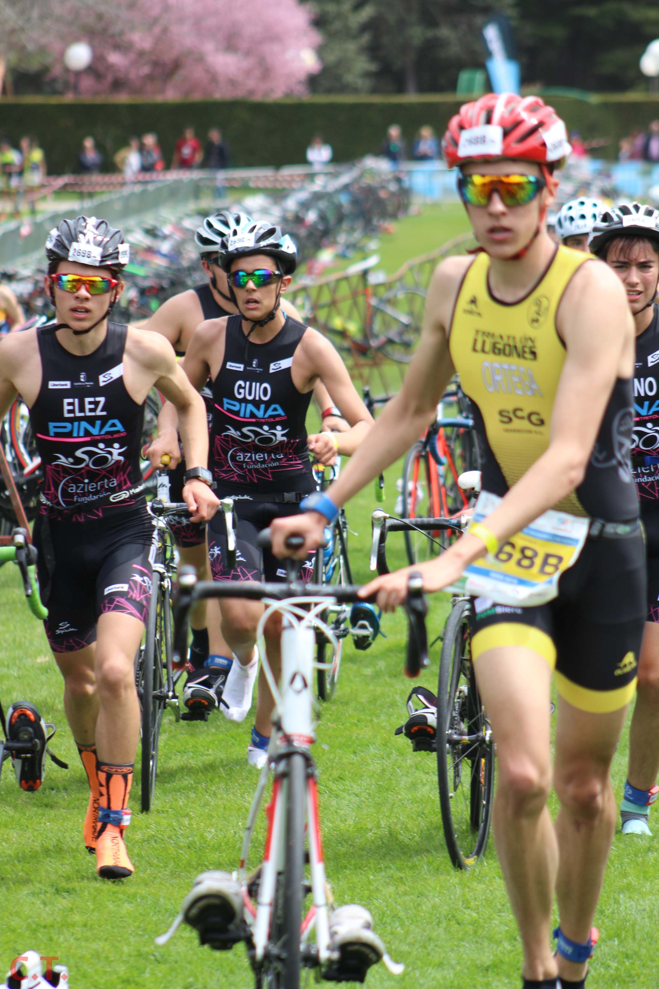 Cto España Duatlón Contrarreloj Equipos 2018 (categoría escolar)