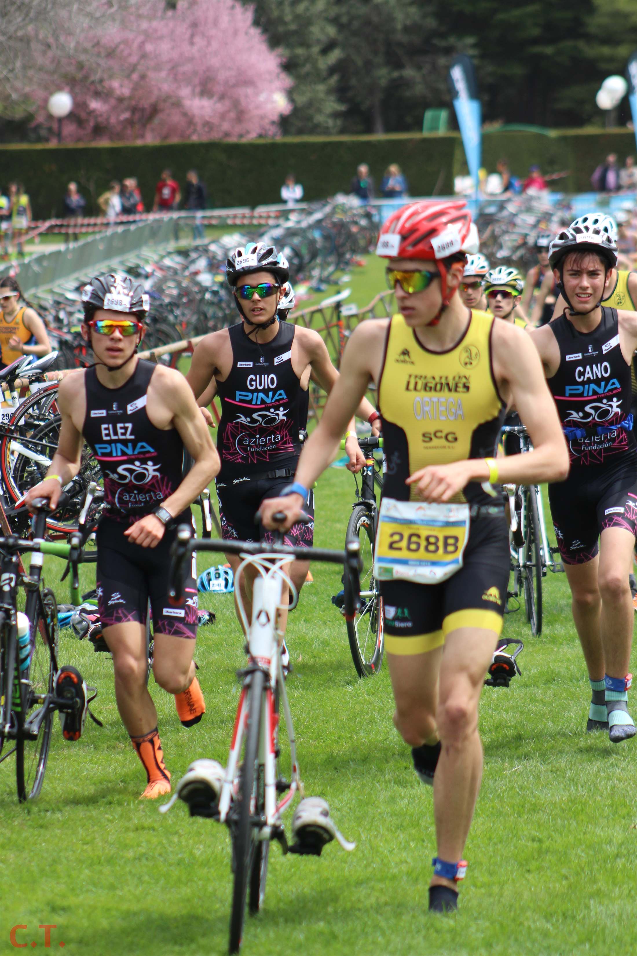 Cto España Duatlón Contrarreloj Equipos 2018 (categoría escolar)