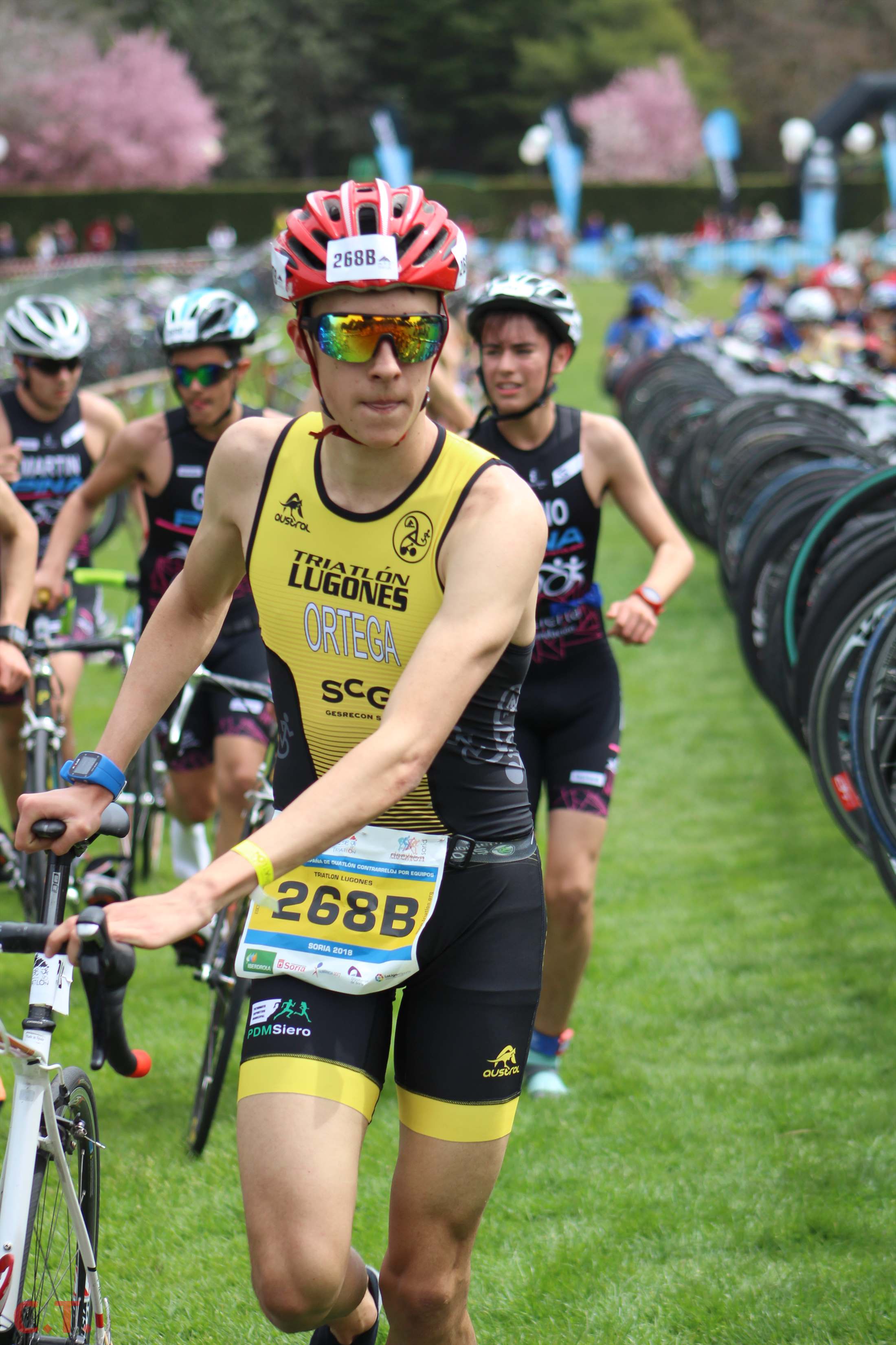 Cto España Duatlón Contrarreloj Equipos 2018 (categoría escolar)