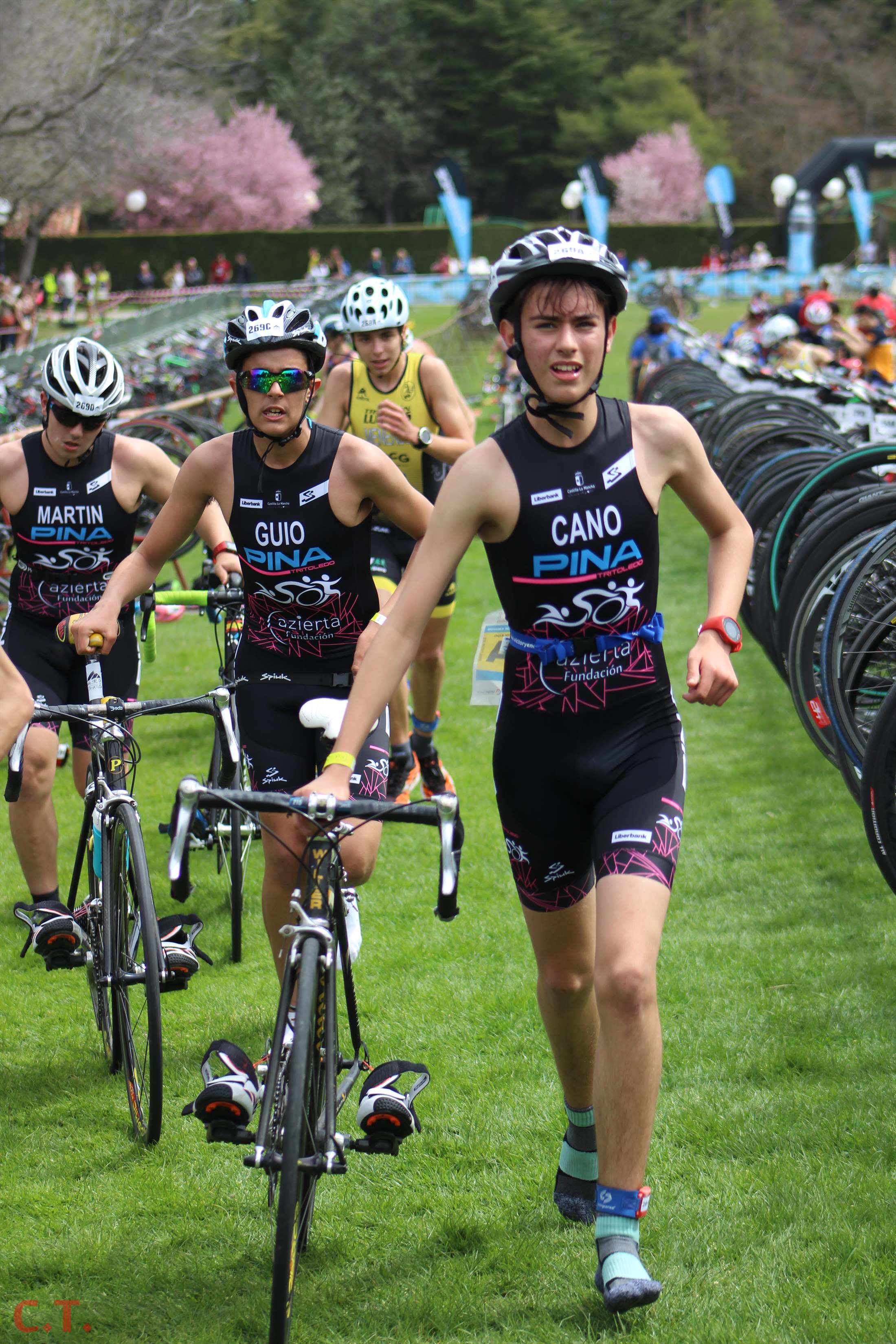Cto España Duatlón Contrarreloj Equipos 2018 (categoría escolar)