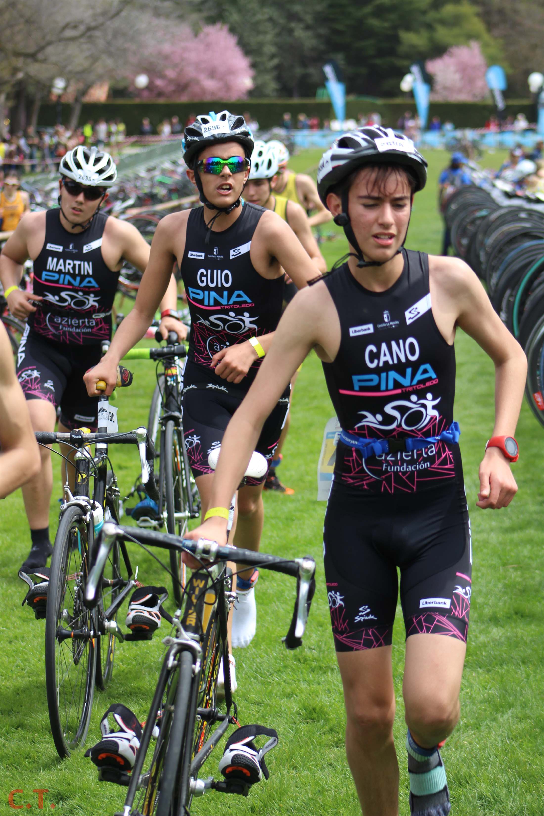 Cto España Duatlón Contrarreloj Equipos 2018 (categoría escolar)
