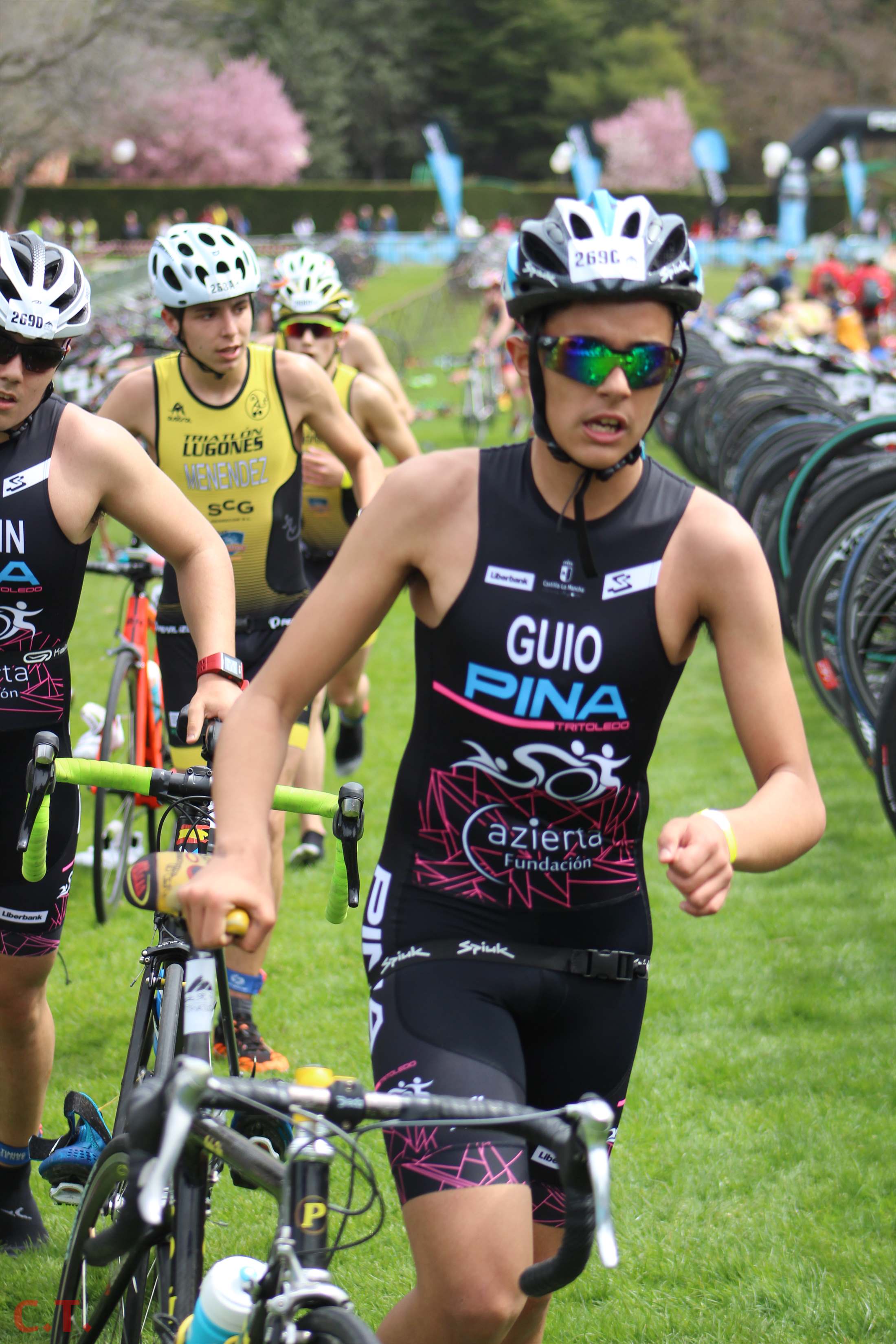Cto España Duatlón Contrarreloj Equipos 2018 (categoría escolar)