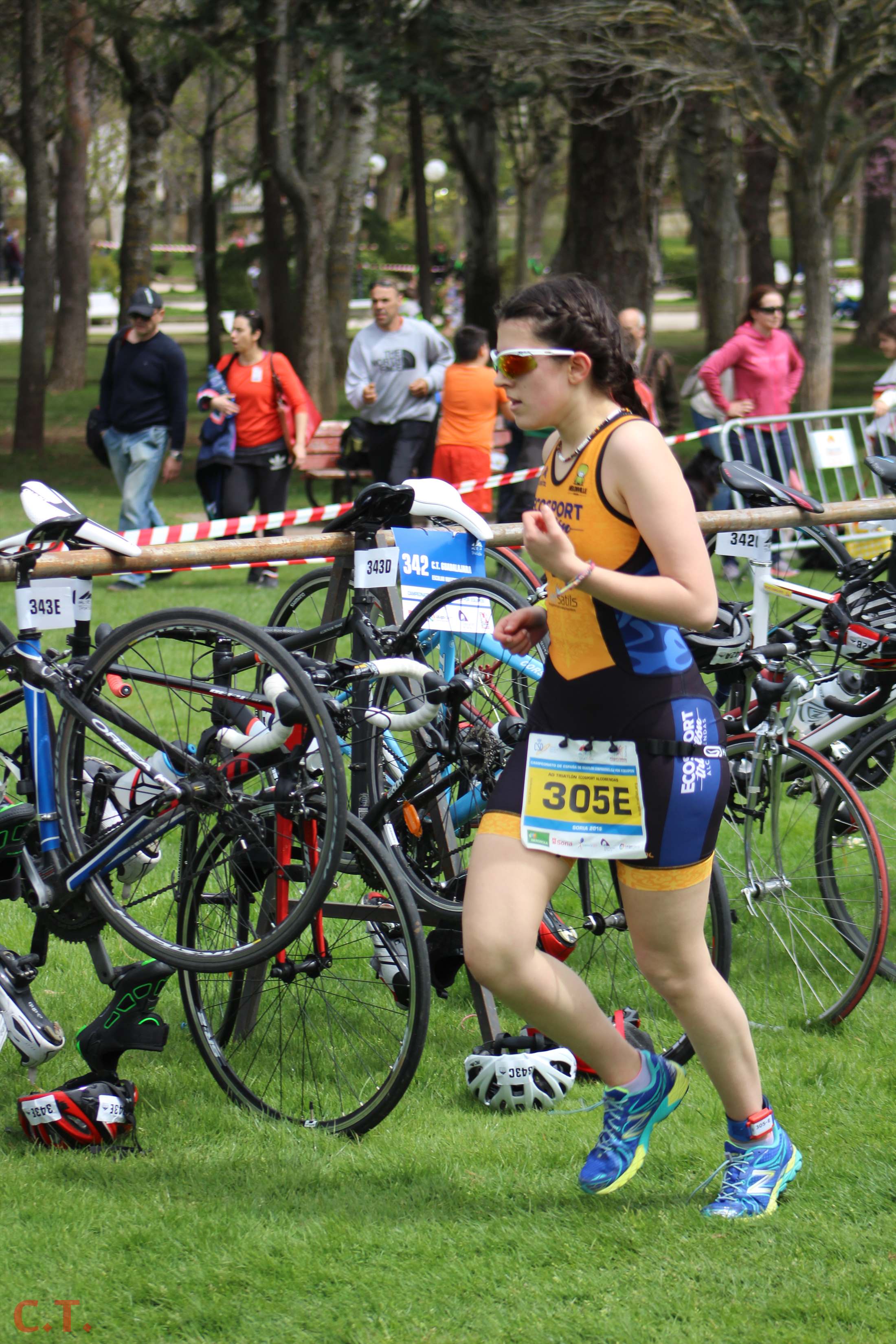 Cto España Duatlón Contrarreloj Equipos 2018 (categoría escolar)