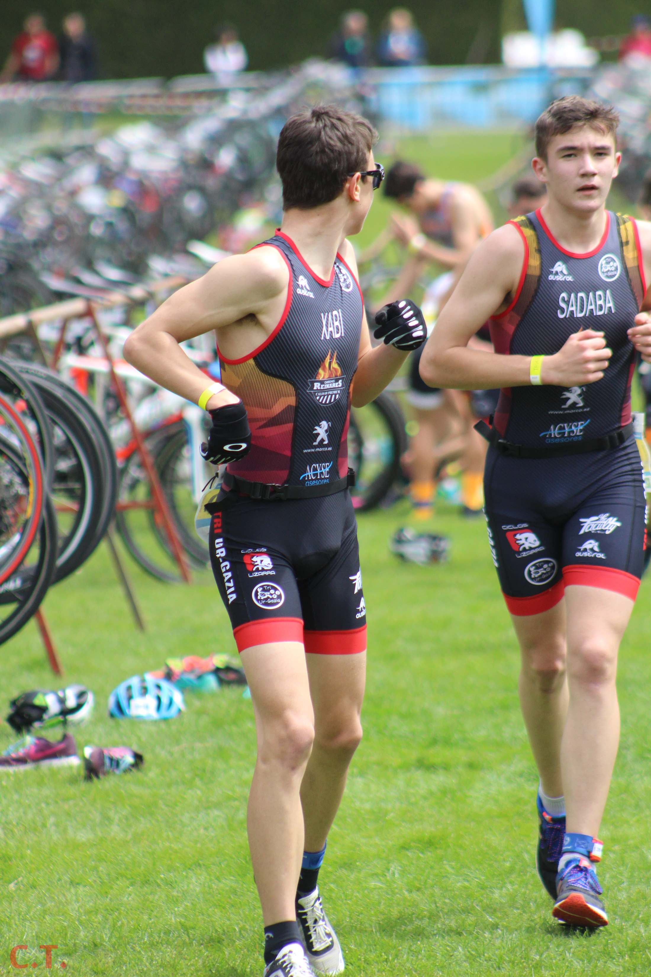 Cto España Duatlón Contrarreloj Equipos 2018 (categoría escolar)