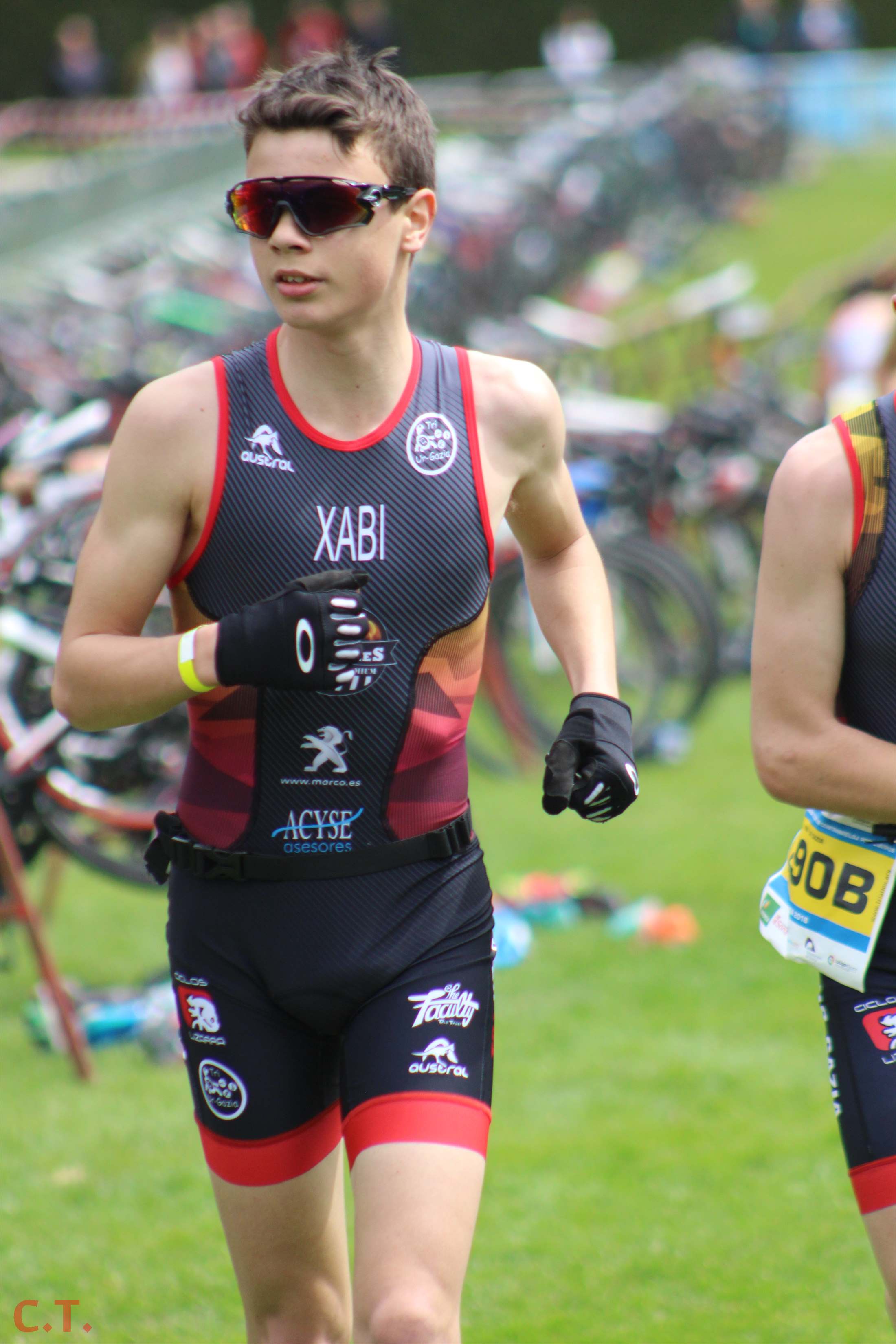Cto España Duatlón Contrarreloj Equipos 2018 (categoría escolar)