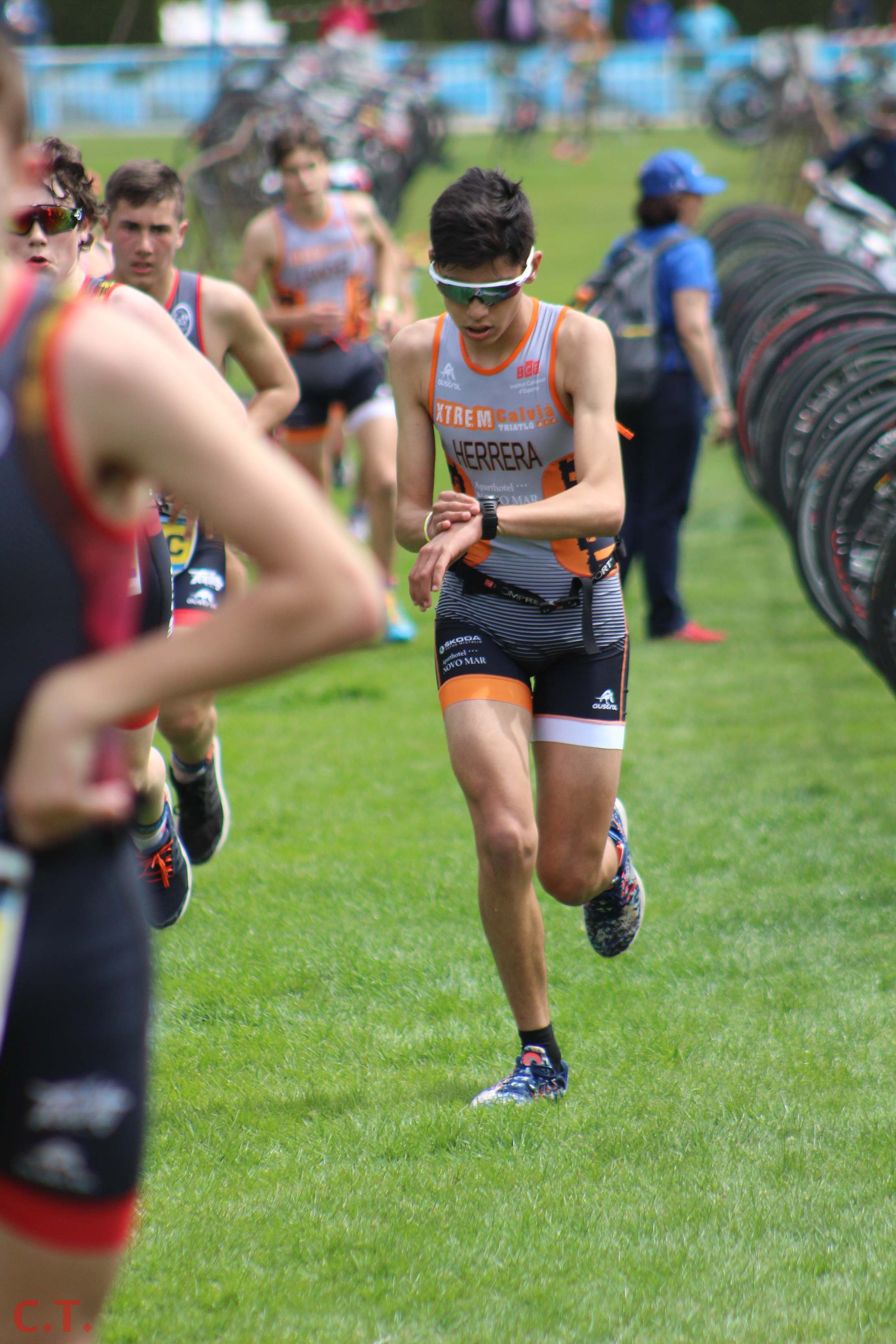 Cto España Duatlón Contrarreloj Equipos 2018 (categoría escolar)