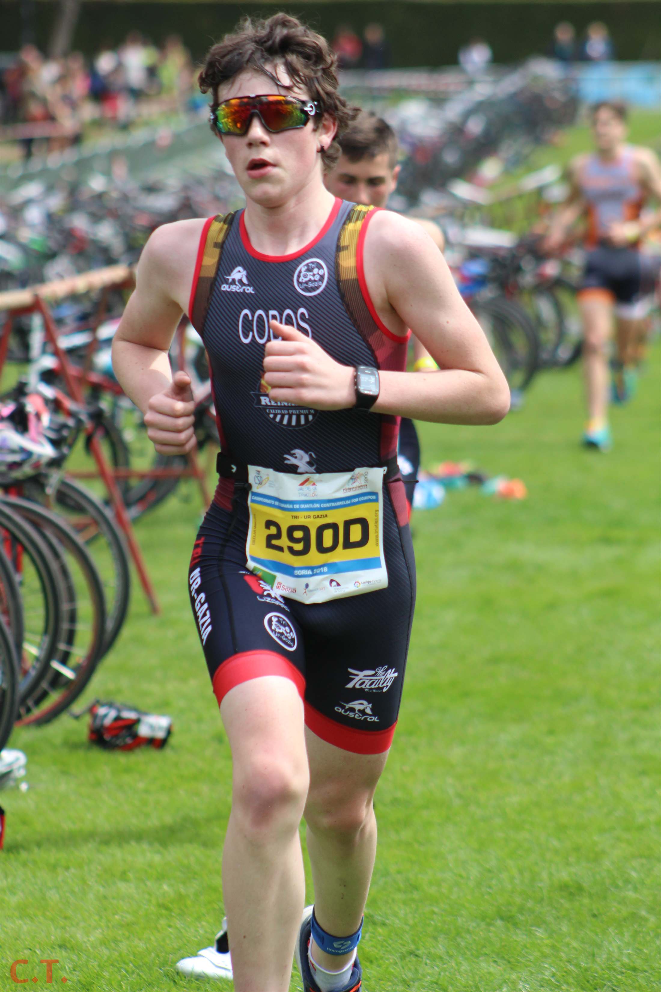 Cto España Duatlón Contrarreloj Equipos 2018 (categoría escolar)