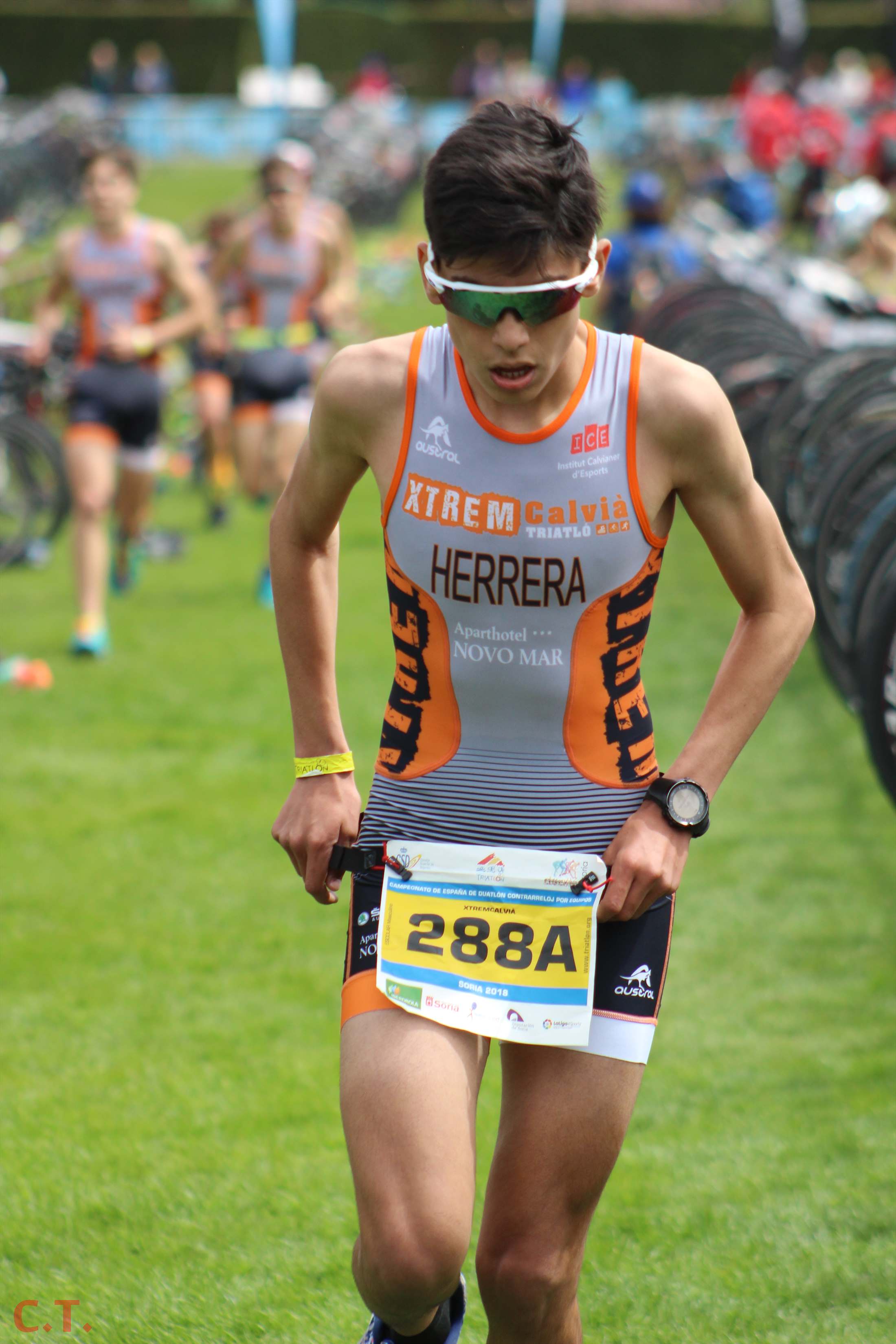 Cto España Duatlón Contrarreloj Equipos 2018 (categoría escolar)