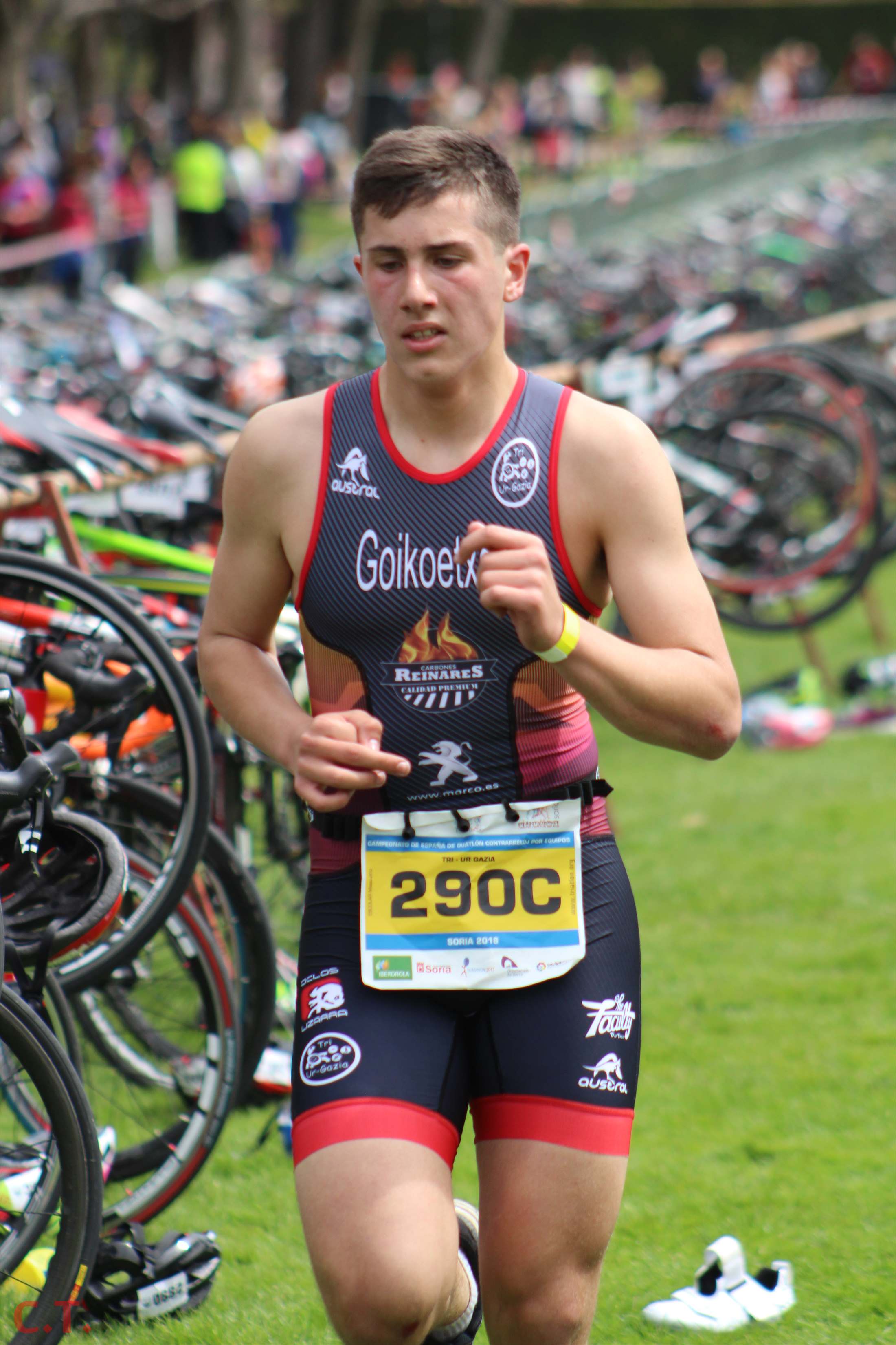Cto España Duatlón Contrarreloj Equipos 2018 (categoría escolar)