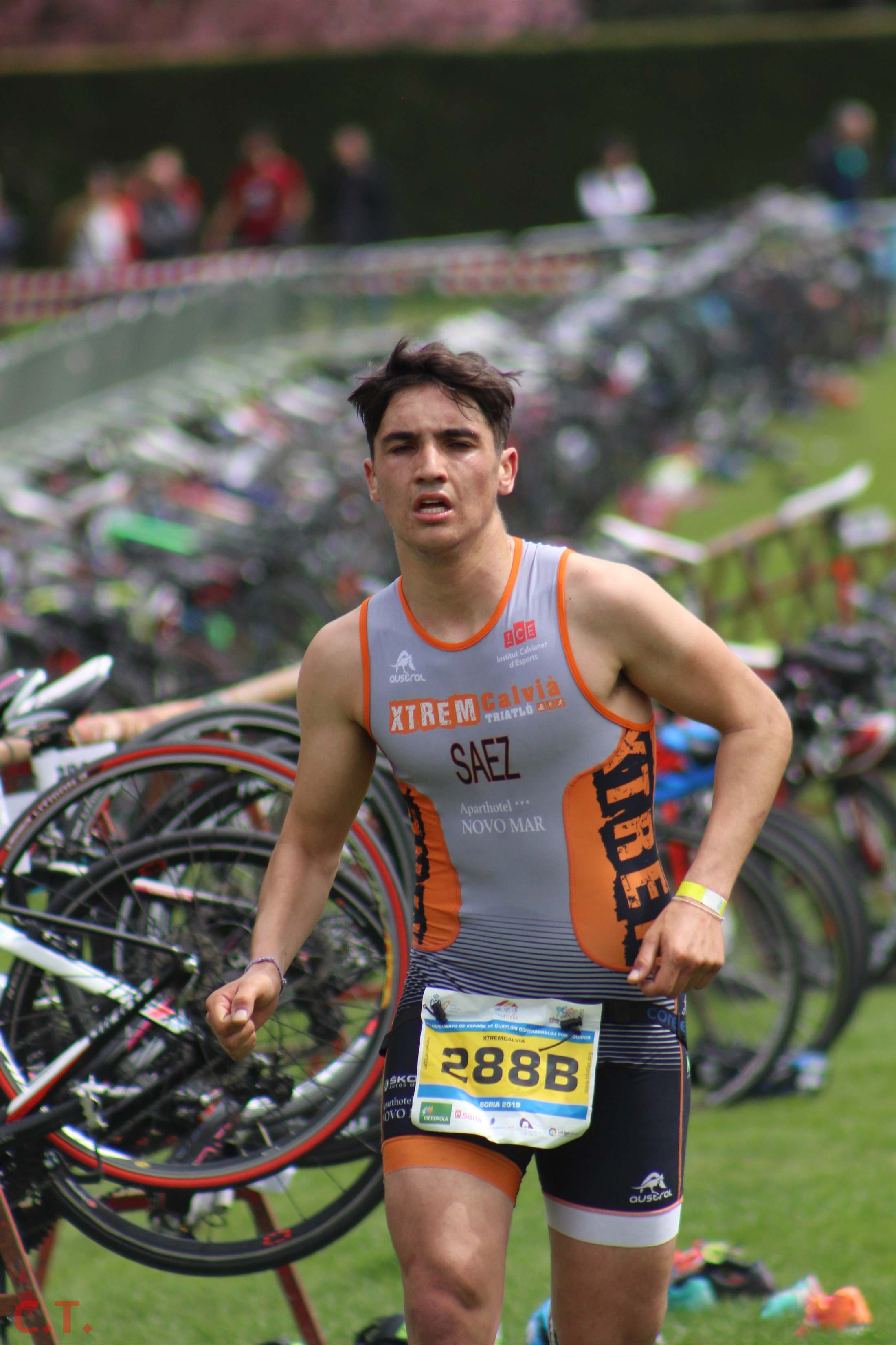 Cto España Duatlón Contrarreloj Equipos 2018 (categoría escolar)