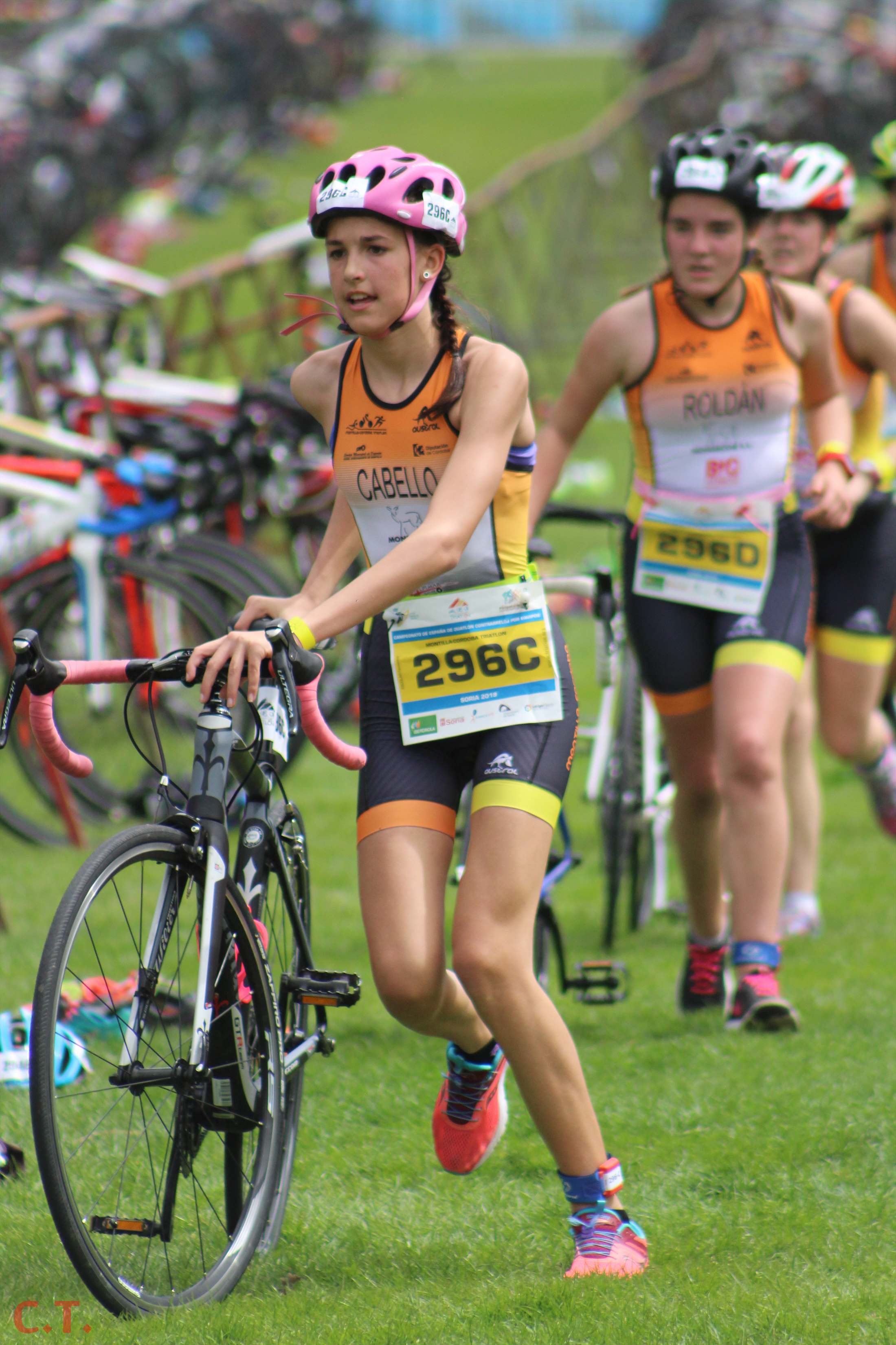 Cto España Duatlón Contrarreloj Equipos 2018 (categoría escolar)