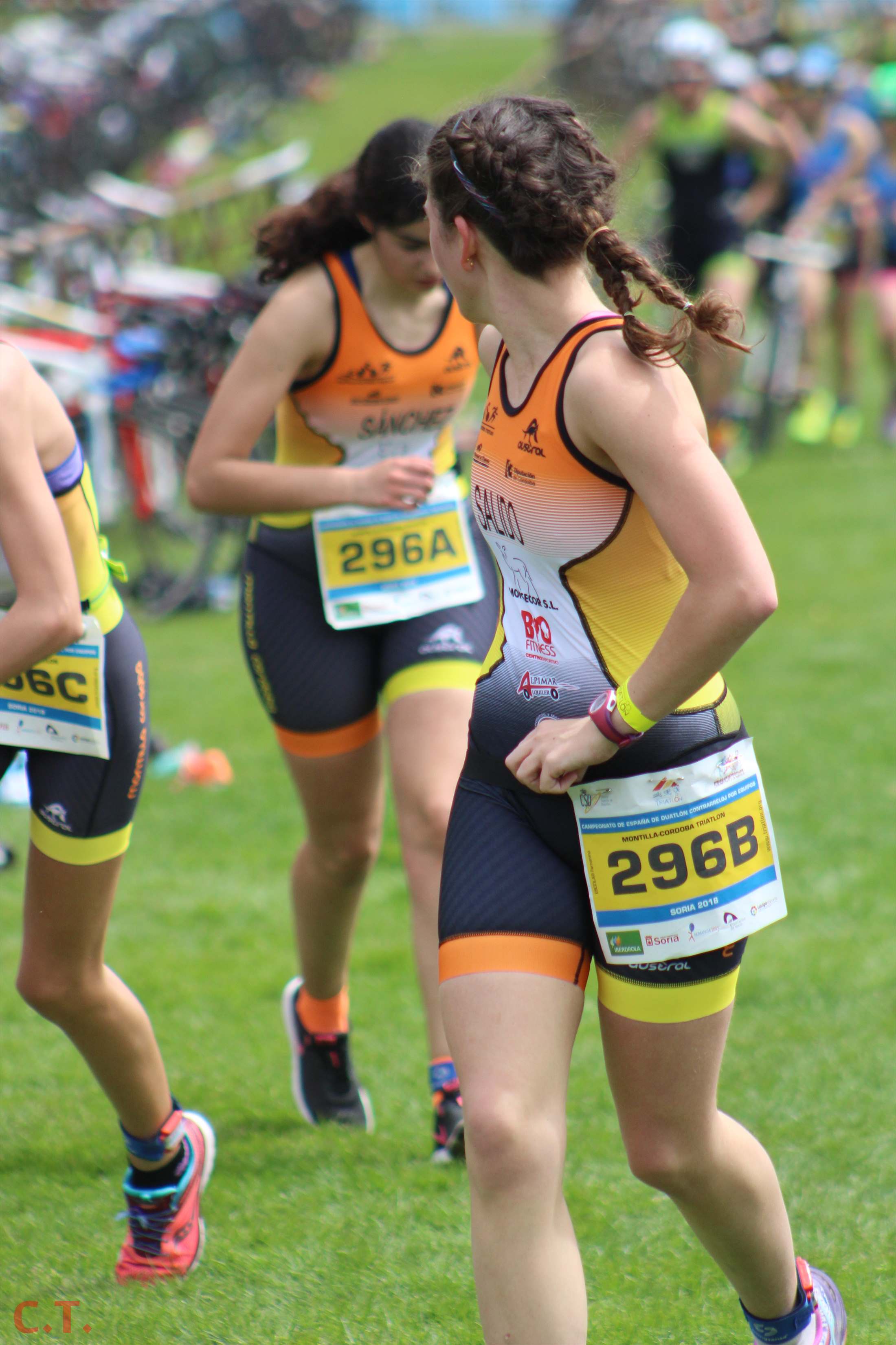 Cto España Duatlón Contrarreloj Equipos 2018 (categoría escolar)