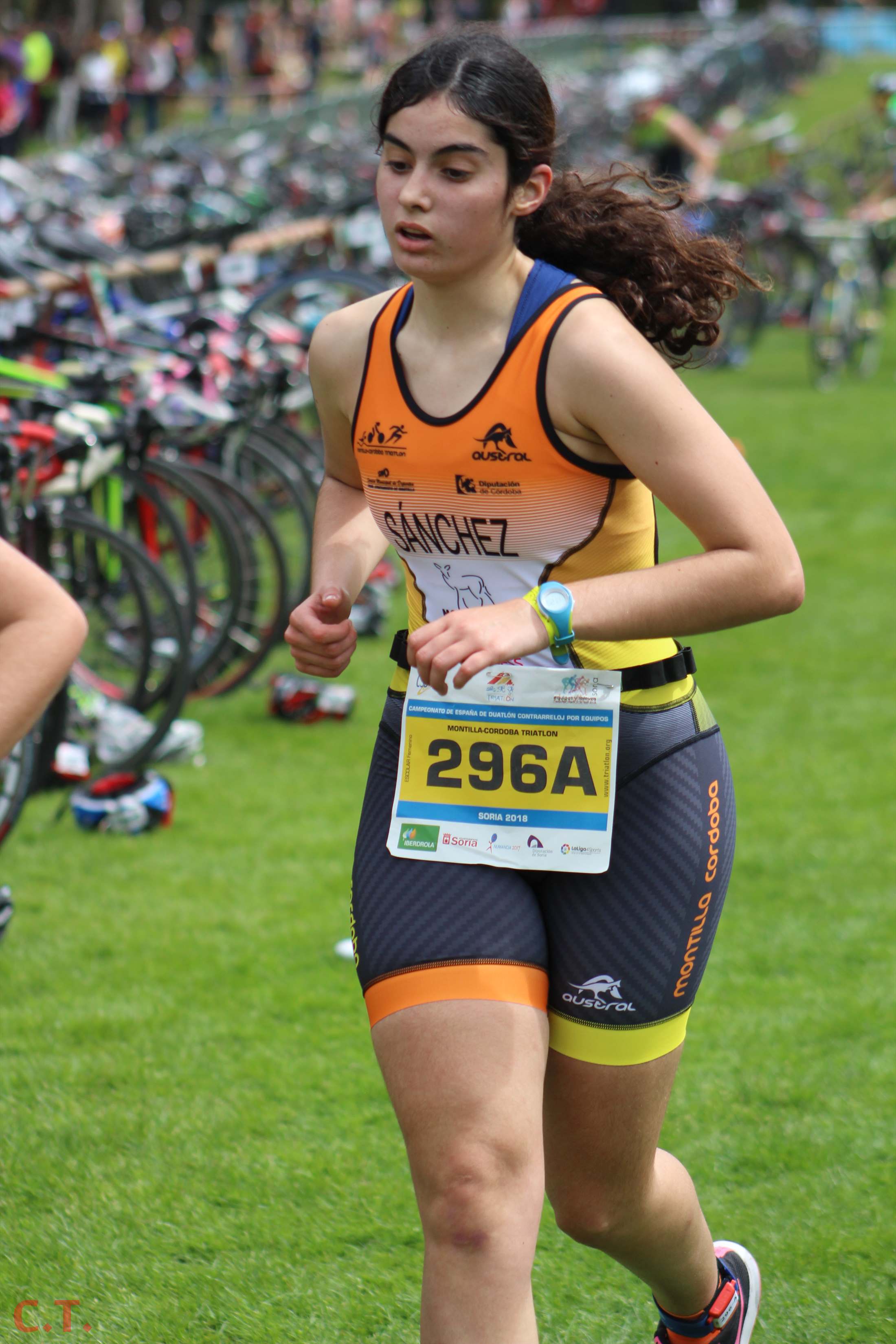 Cto España Duatlón Contrarreloj Equipos 2018 (categoría escolar)